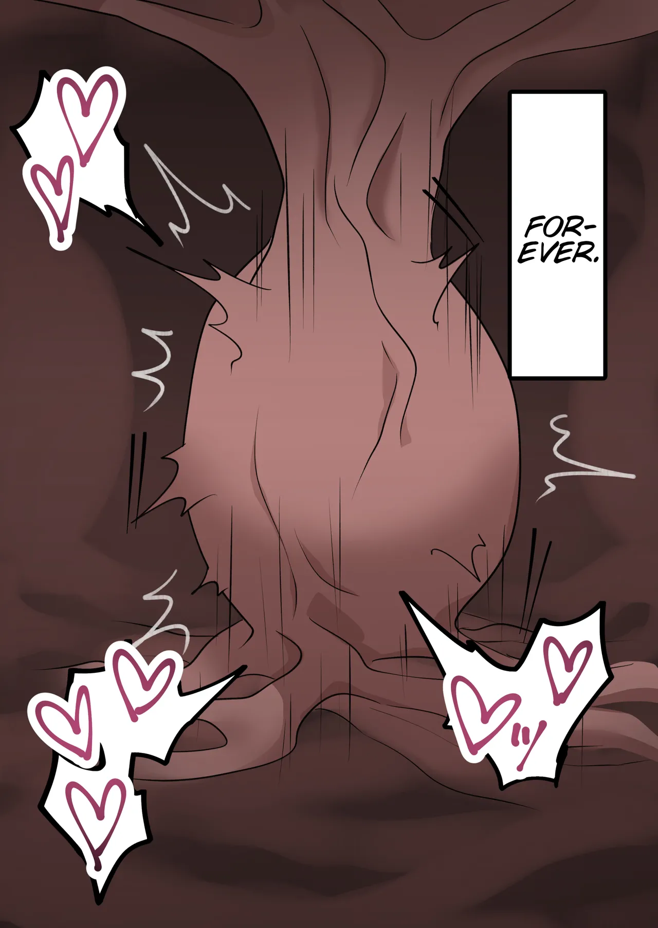 A story about a princess and an ordinary soldier having sex inside a monster's body! page 28