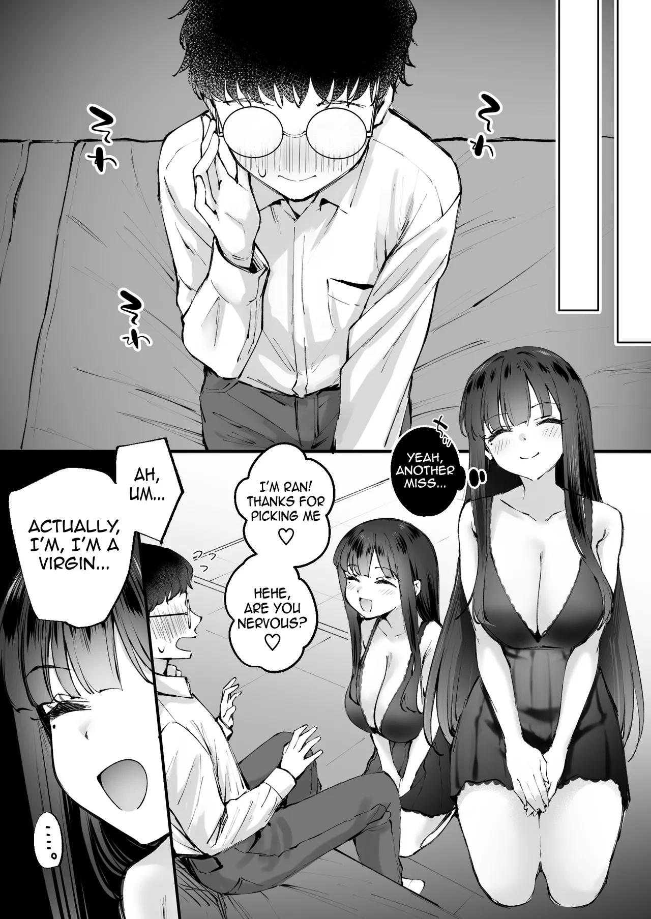 A story about a sadistic prostitute who meets her destined big dick page 10