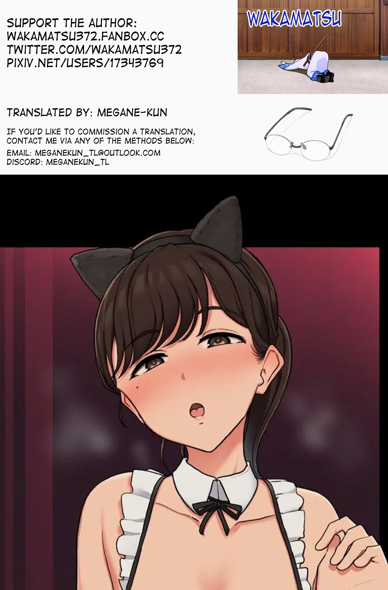 A story about a senior who is usually strict about appearance, but loves to wear sexy costumes in private page 12