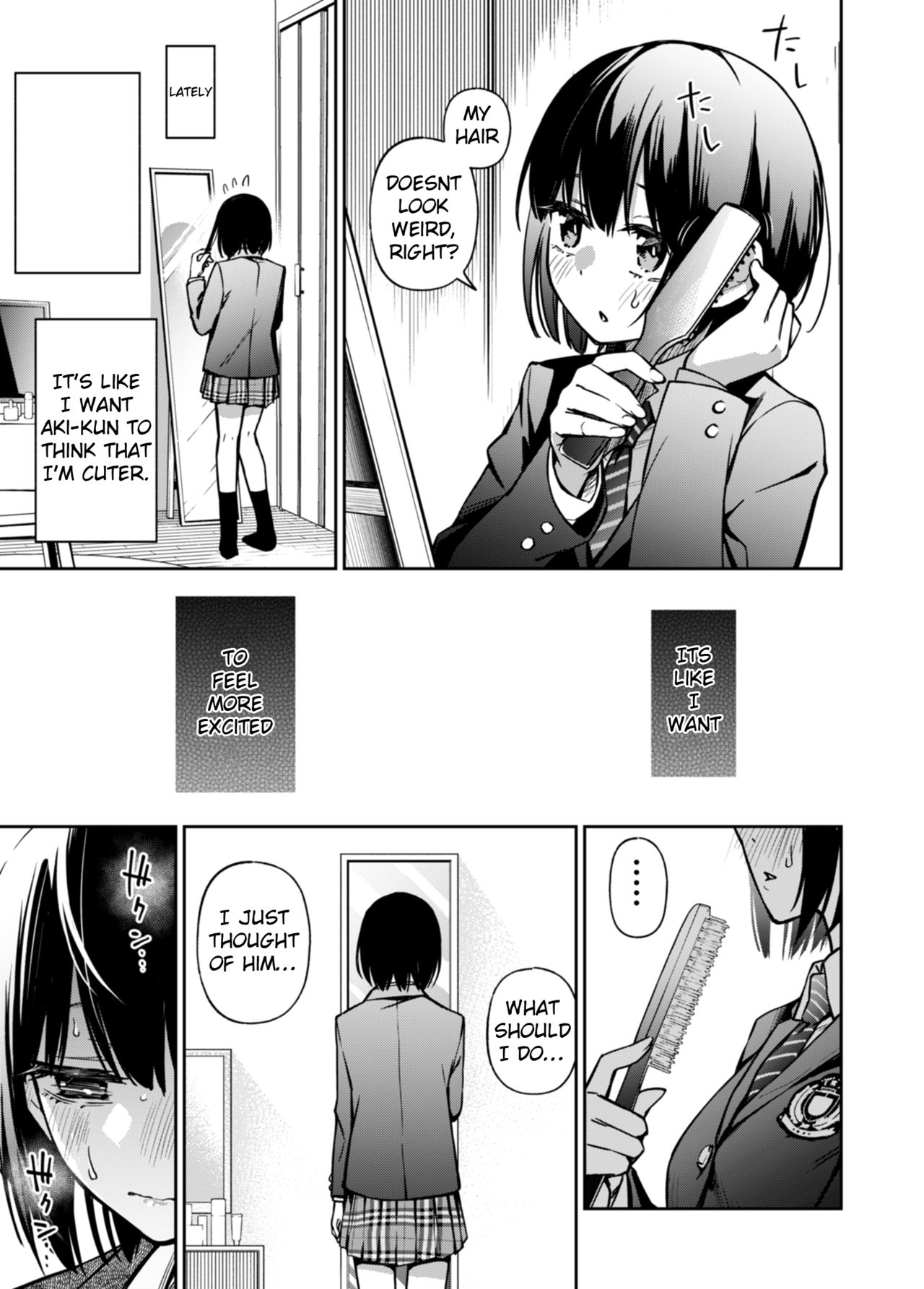 A Story about a Virgin Whose Fetish Awakens After Their First Time with Another Virgin page 15