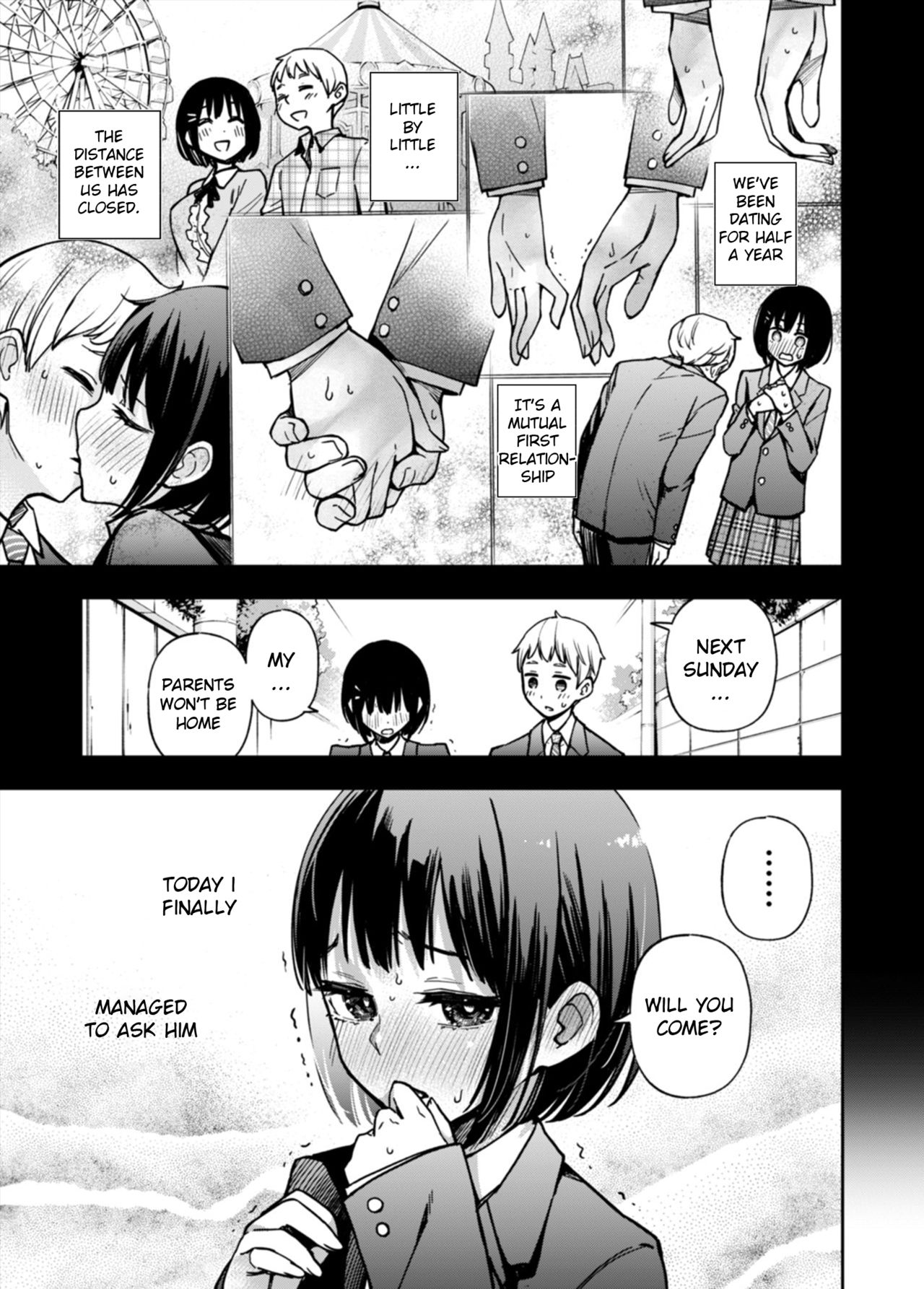 A Story about a Virgin Whose Fetish Awakens After Their First Time with Another Virgin page 2