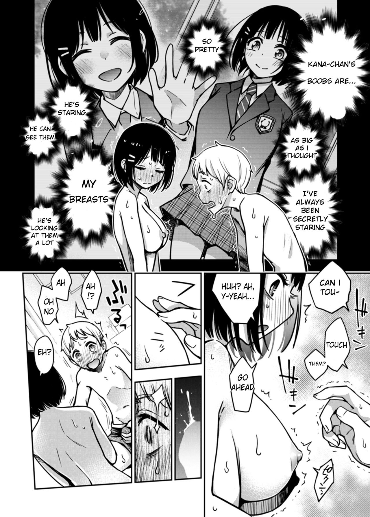 A Story about a Virgin Whose Fetish Awakens After Their First Time with Another Virgin page 5