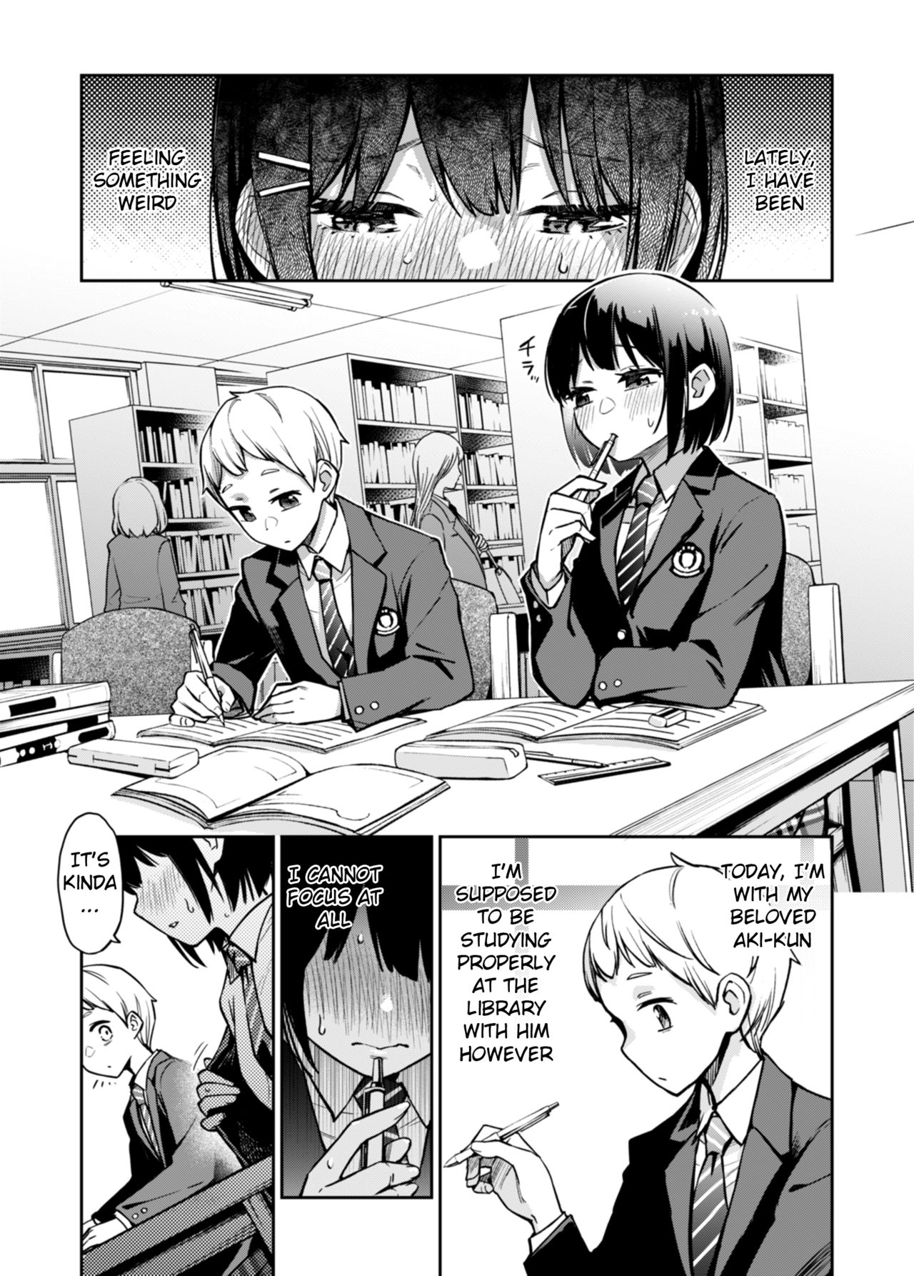 A Story about a Virgin Whose Fetish Awakens After Their First Time with Another Virgin page 9