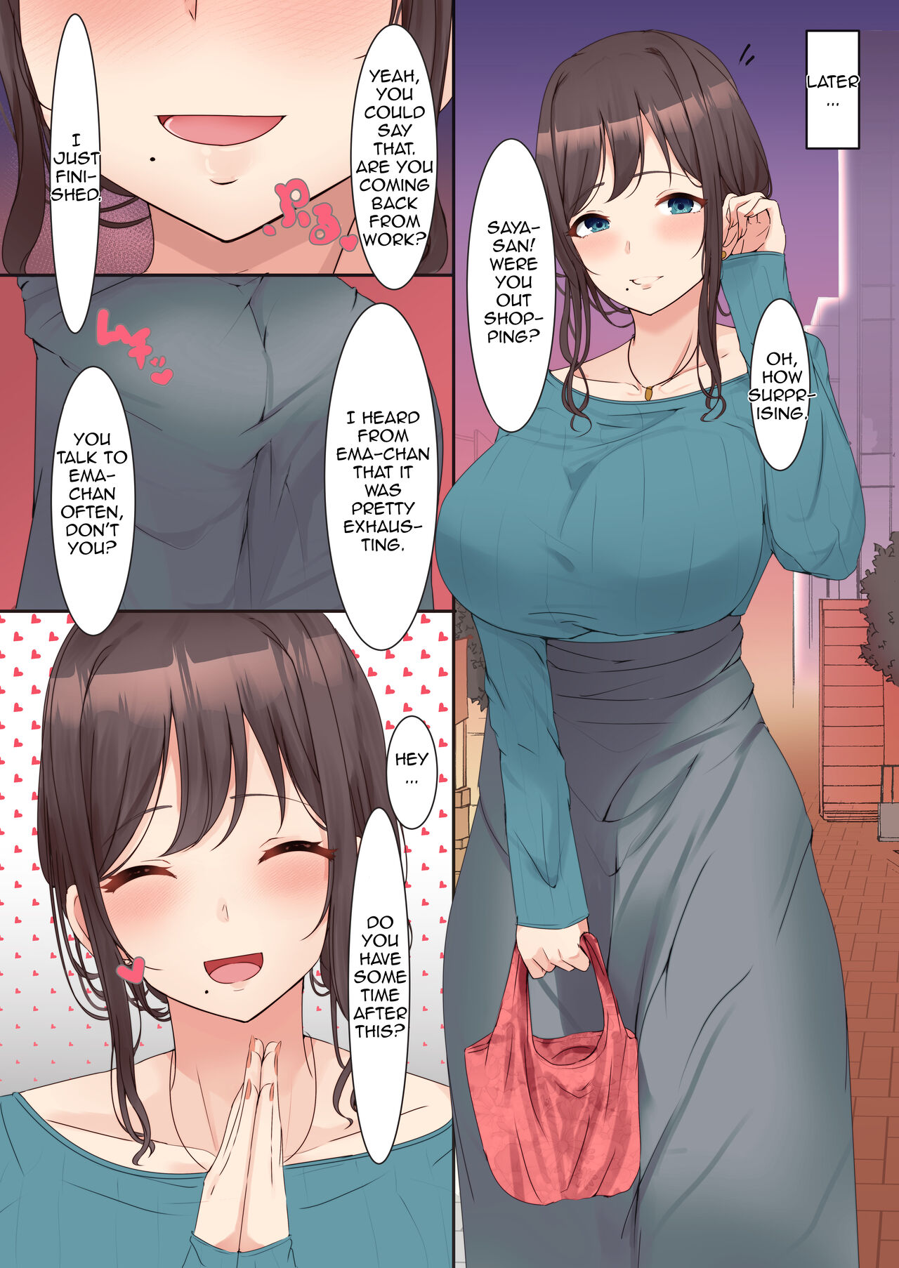 A Story About Being Wrung Out by an Onee-san and Gal page 13