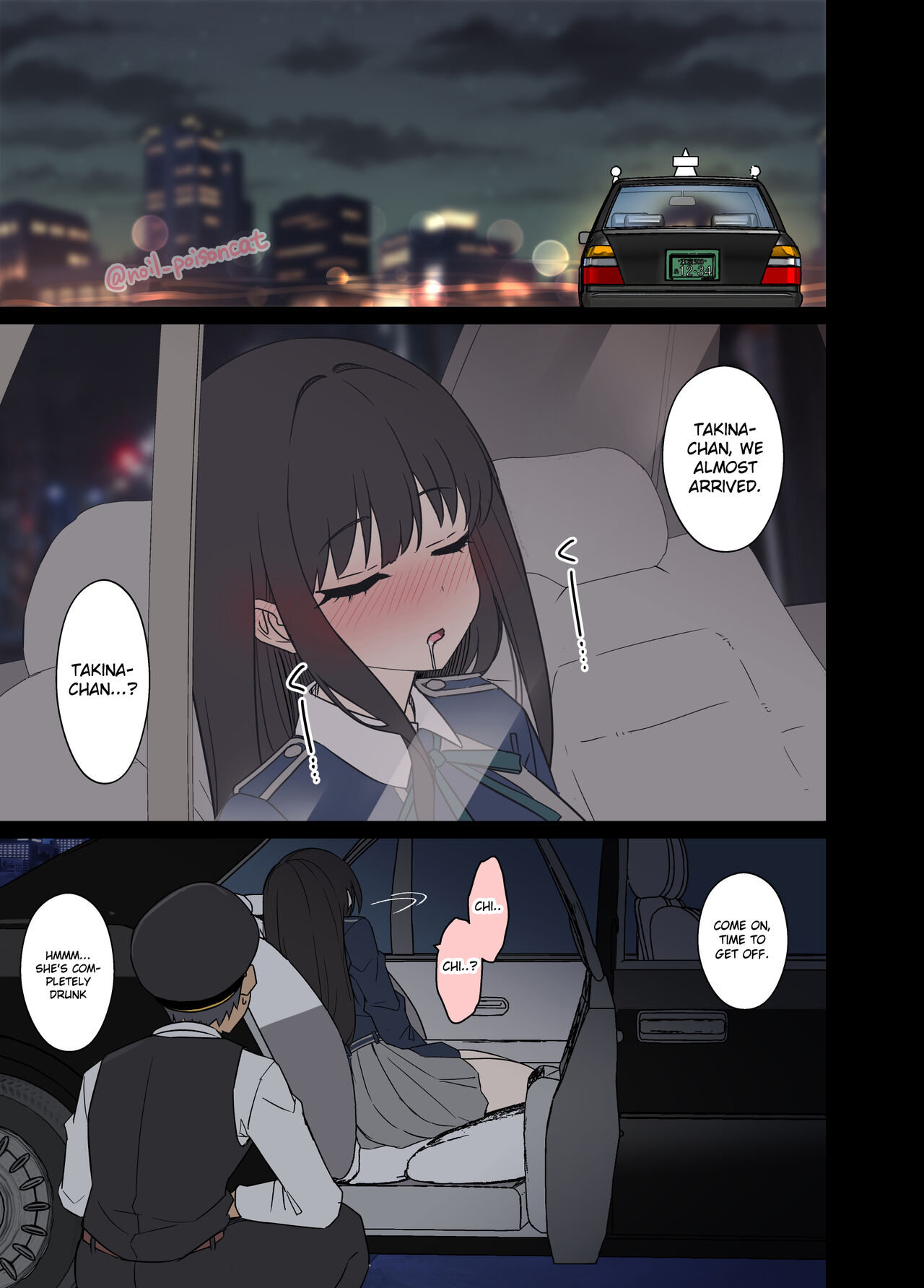 A Story About Doing Bad Things to a Drunk Inoue Takina page 4
