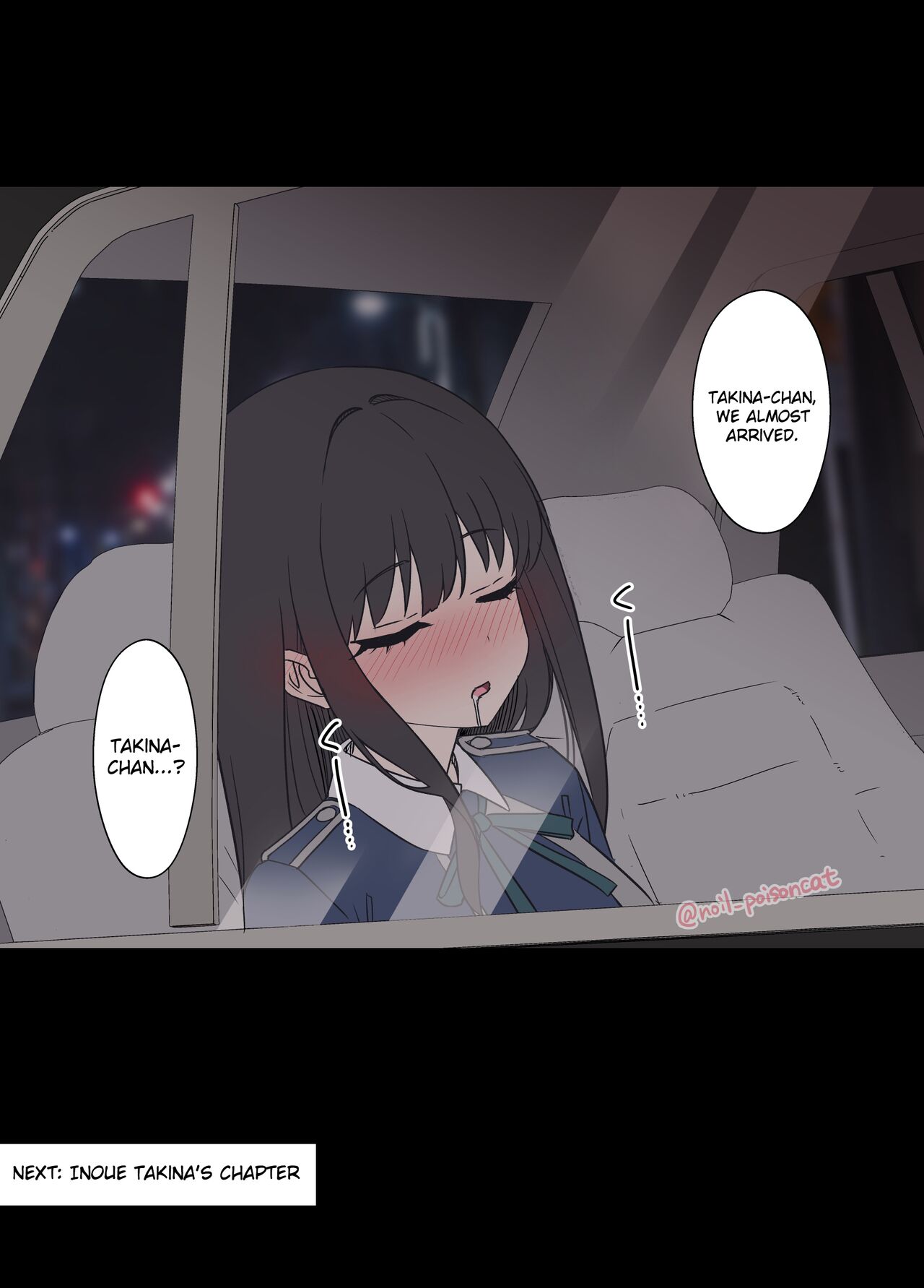 A Story About Doing Bad Things to a Drunk Nishikigi Chisato page 15