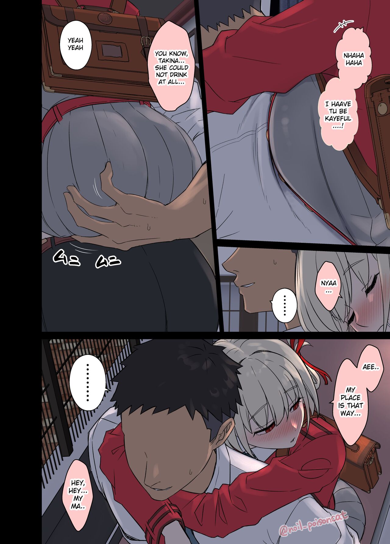 A Story About Doing Bad Things to a Drunk Nishikigi Chisato page 5