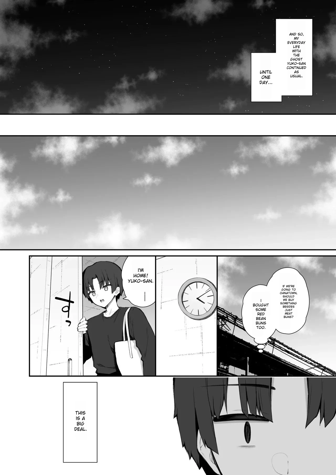 A story about doing whatever you want with the body of a gloomy ghost who has taken up residence in your home 3: Making a virgin gal understand page 10