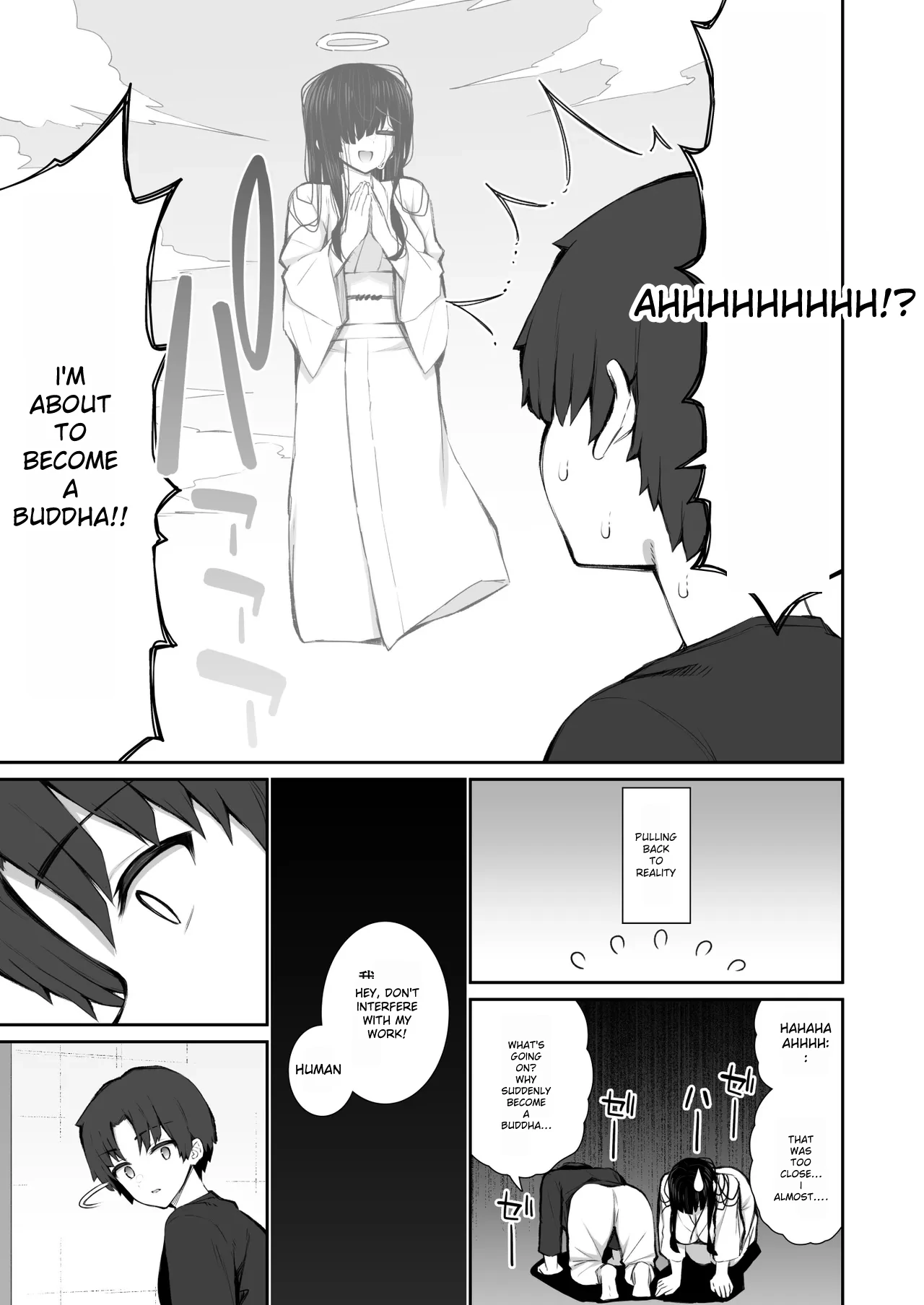 A story about doing whatever you want with the body of a gloomy ghost who has taken up residence in your home 3: Making a virgin gal understand page 11