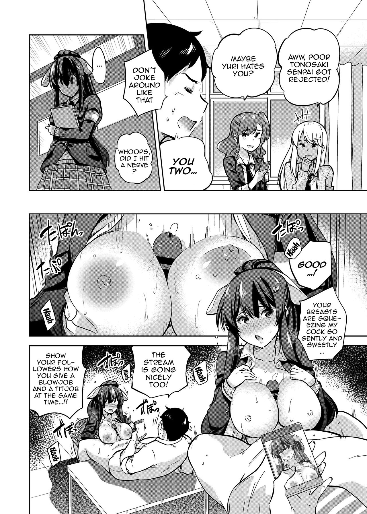 A Story About Fucking A Student Council Member And Sharing Her Pics Online 2 page 3