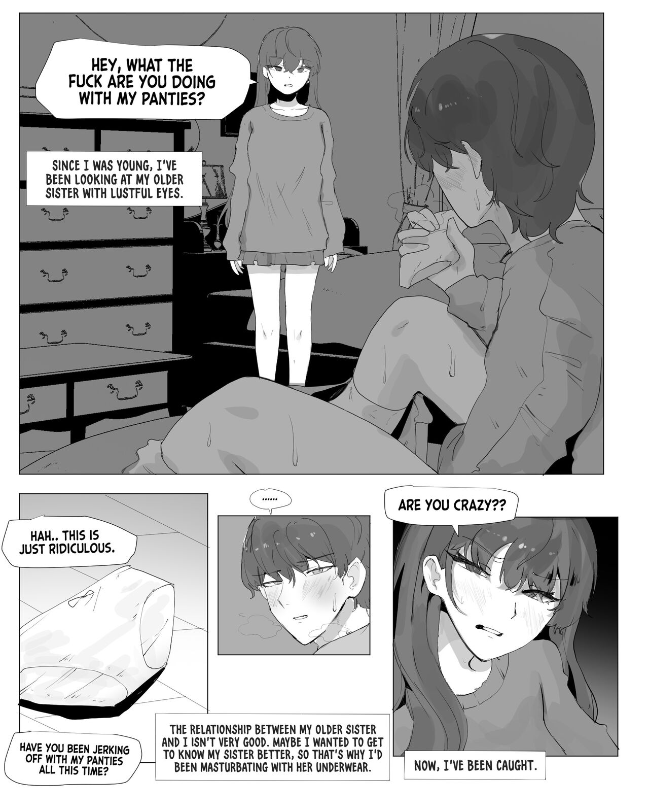 A Story About Getting Trained By My Older Sister page 2