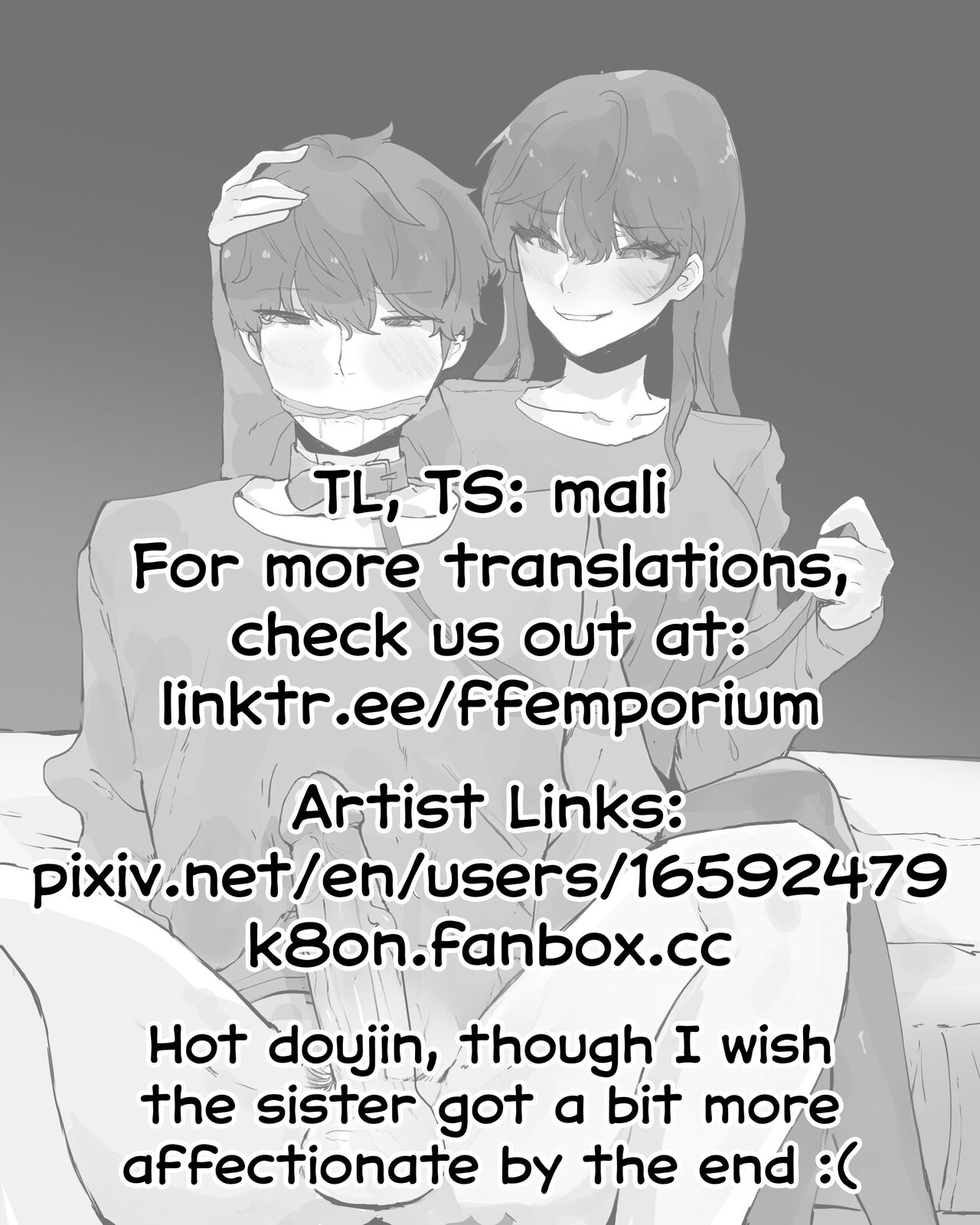 A Story About Getting Trained By My Older Sister page 20