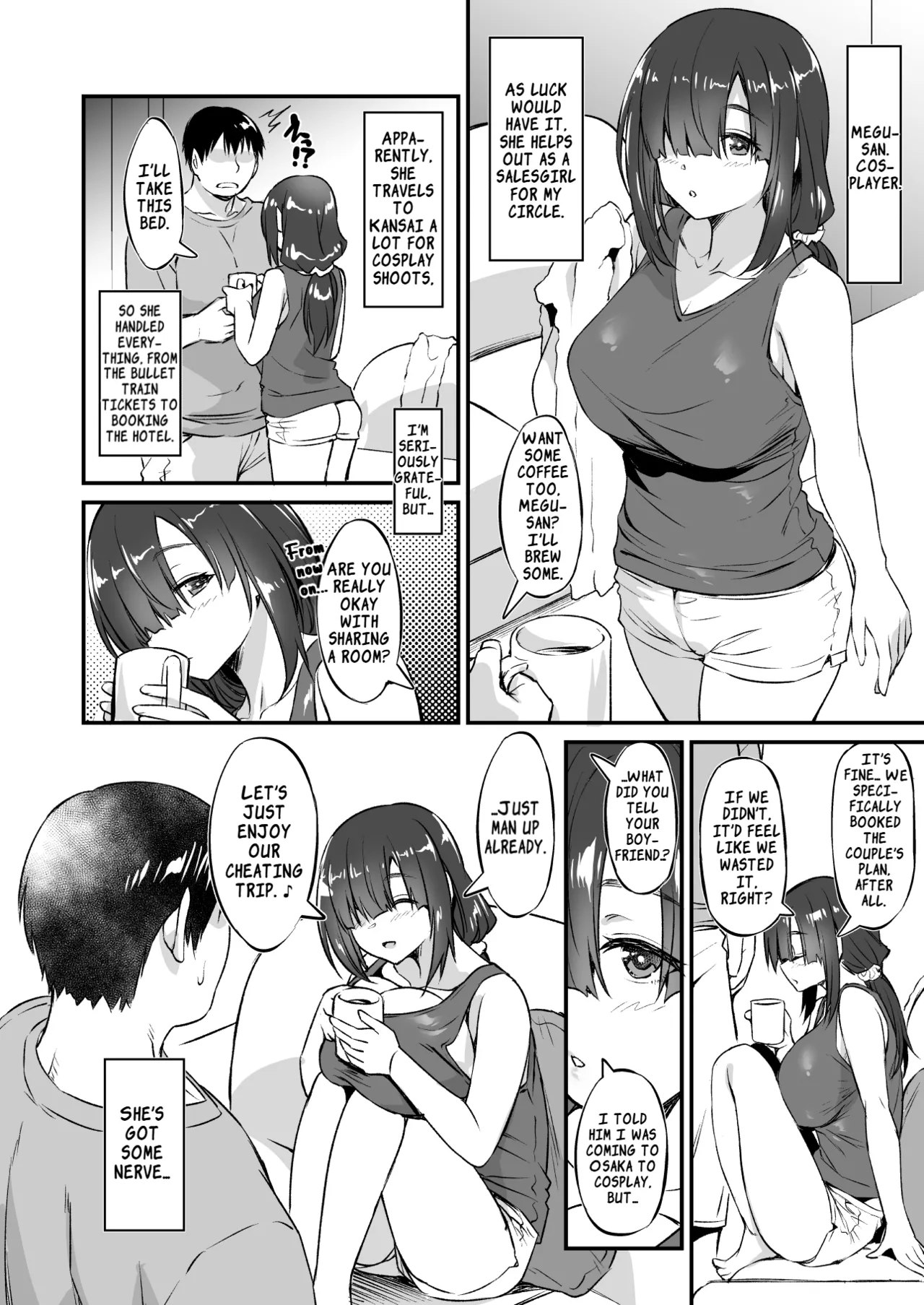 A Story About Having an Offline Fling With a Plain-Looking Yet Very Naughty Cosplayer 2 page 5