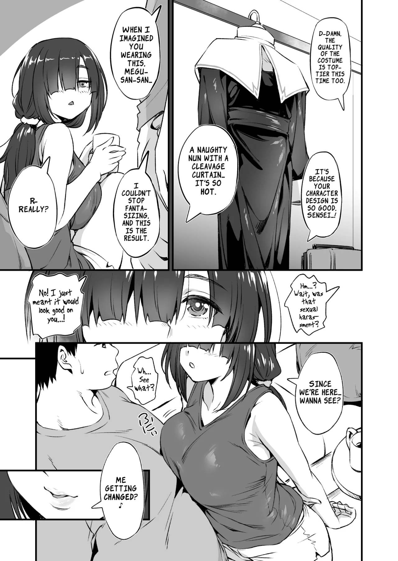 A Story About Having an Offline Fling With a Plain-Looking Yet Very Naughty Cosplayer 2 page 6