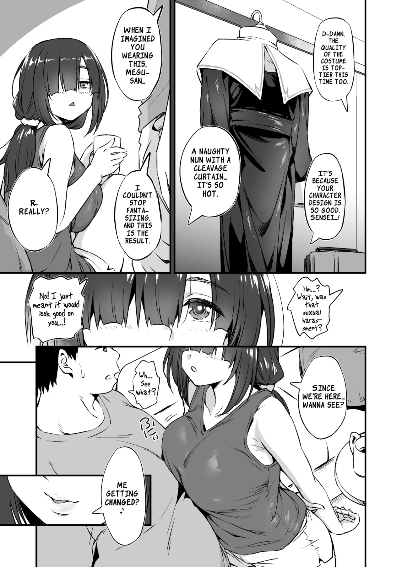 A Story About Having an Offline Fling With a Plain-Looking Yet Very Naughty Cosplayer 2 page 6
