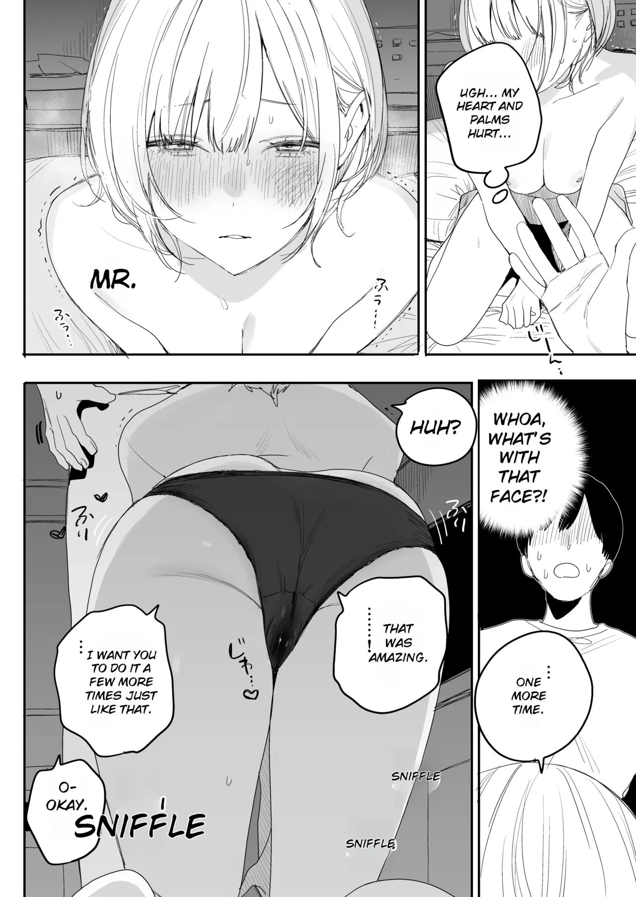 A story about having one last wild, wild sex session with my ex-fuck buddy— The one who messed with my kinks and then got married behind my back page 13