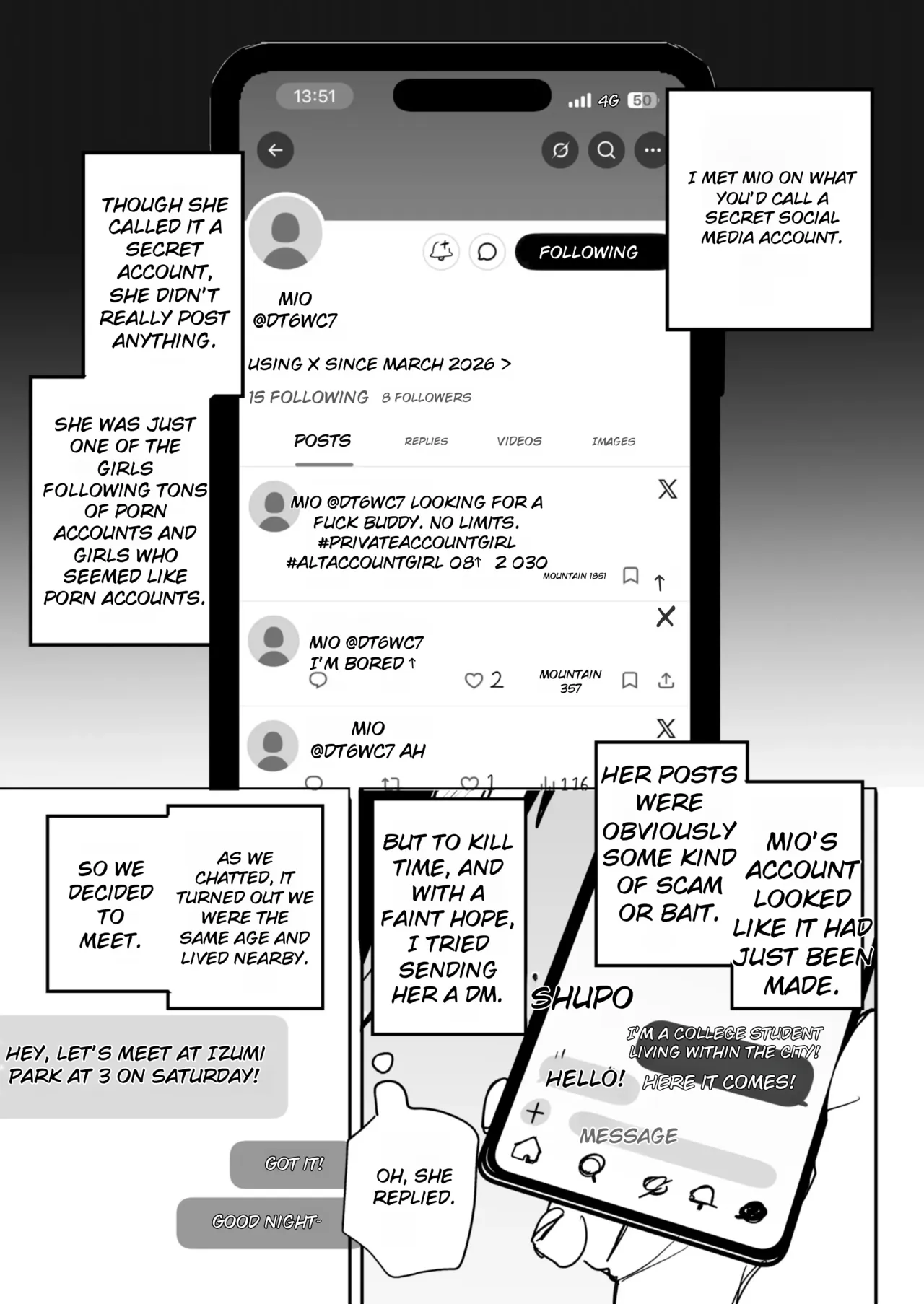 A story about having one last wild, wild sex session with my ex-fuck buddy— The one who messed with my kinks and then got married behind my back page 2