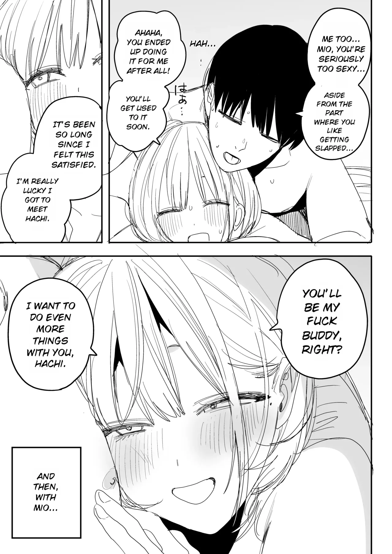 A story about having one last wild, wild sex session with my ex-fuck buddy— The one who messed with my kinks and then got married behind my back page 22