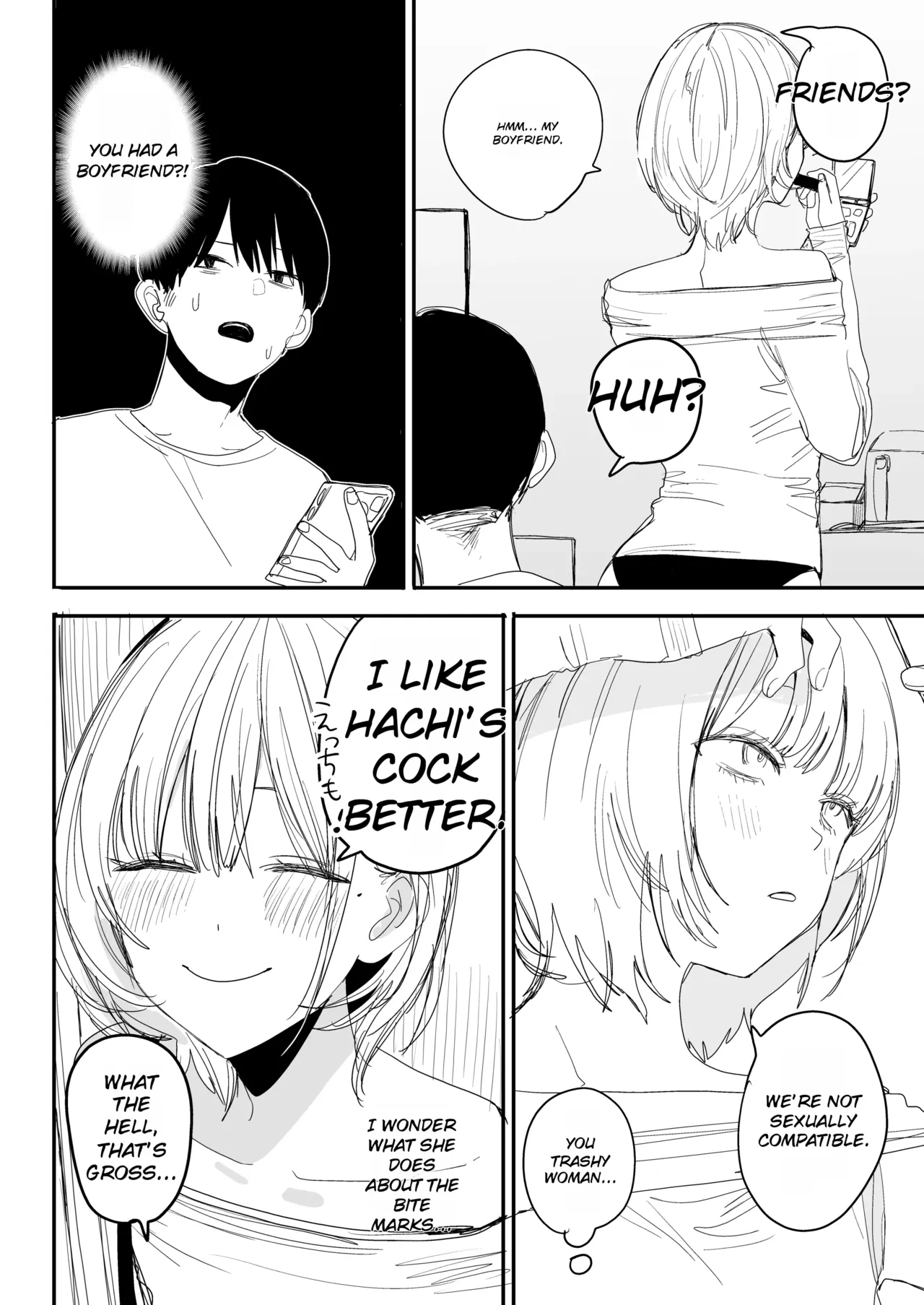A story about having one last wild, wild sex session with my ex-fuck buddy— The one who messed with my kinks and then got married behind my back page 31