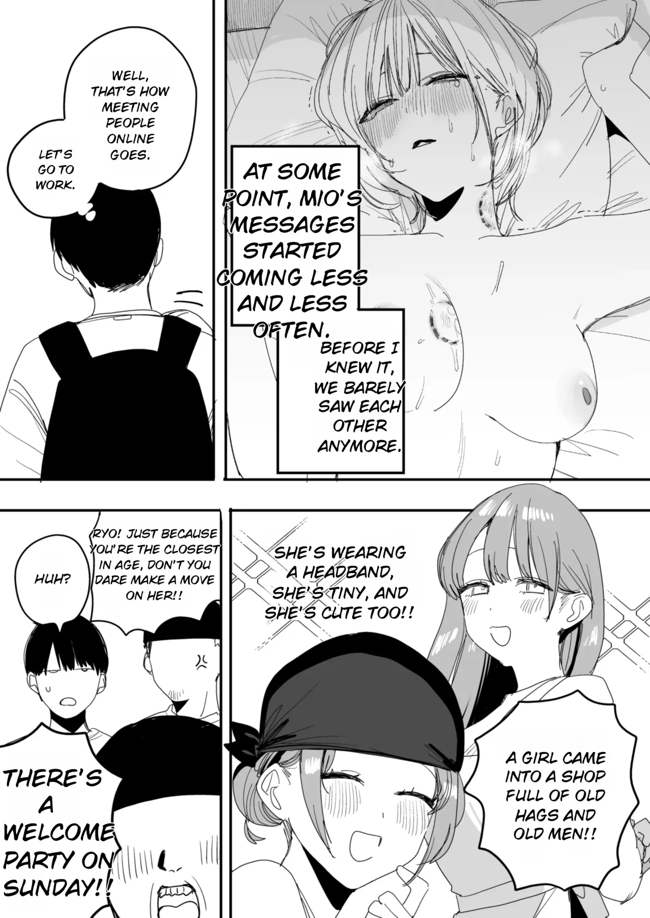 A story about having one last wild, wild sex session with my ex-fuck buddy— The one who messed with my kinks and then got married behind my back page 34