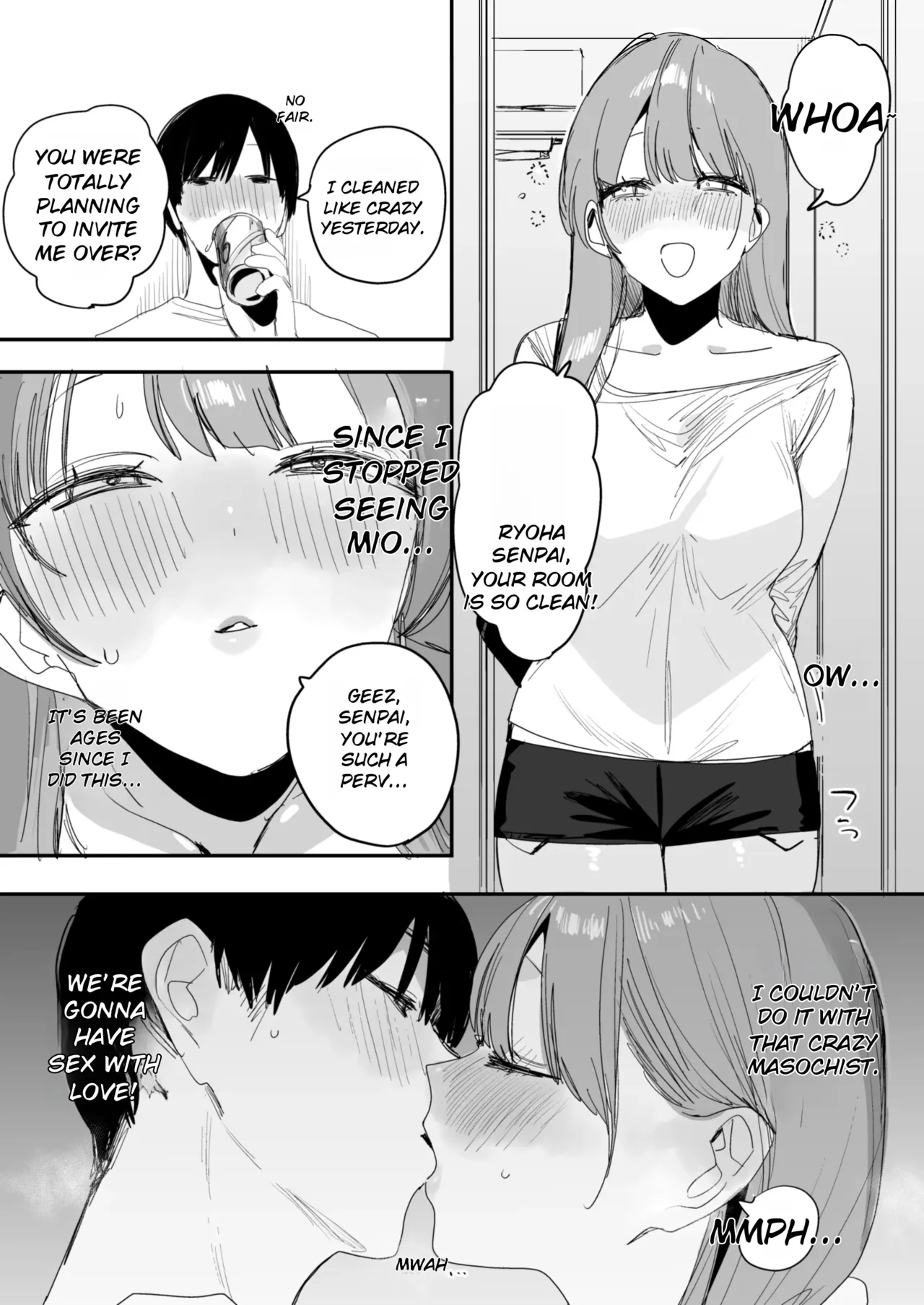 A story about having one last wild, wild sex session with my ex-fuck buddy— The one who messed with my kinks and then got married behind my back page 35