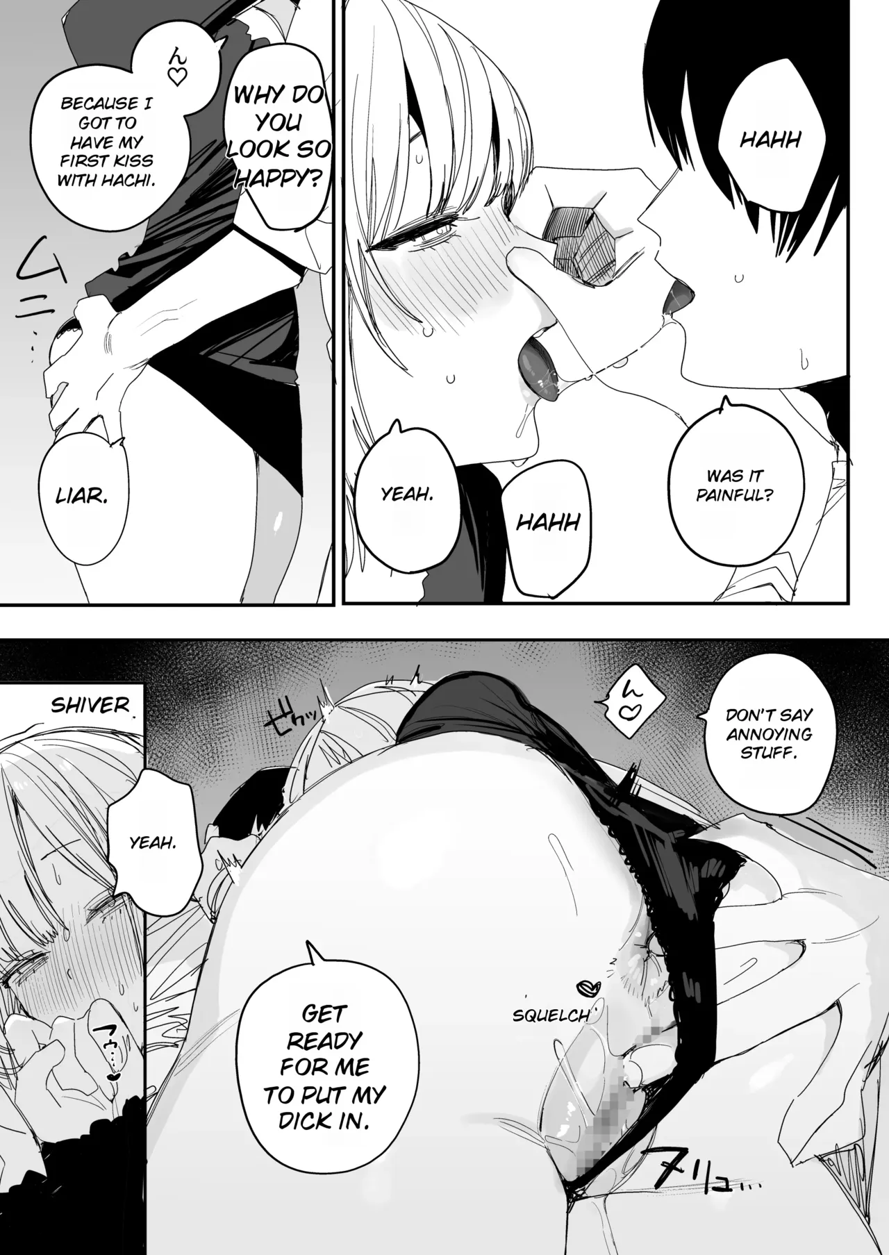 A story about having one last wild, wild sex session with my ex-fuck buddy— The one who messed with my kinks and then got married behind my back page 42
