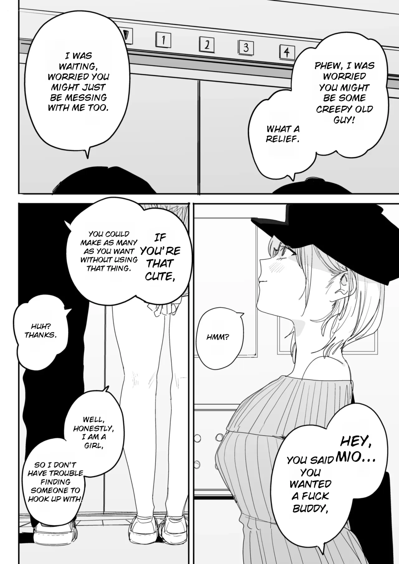 A story about having one last wild, wild sex session with my ex-fuck buddy— The one who messed with my kinks and then got married behind my back page 5