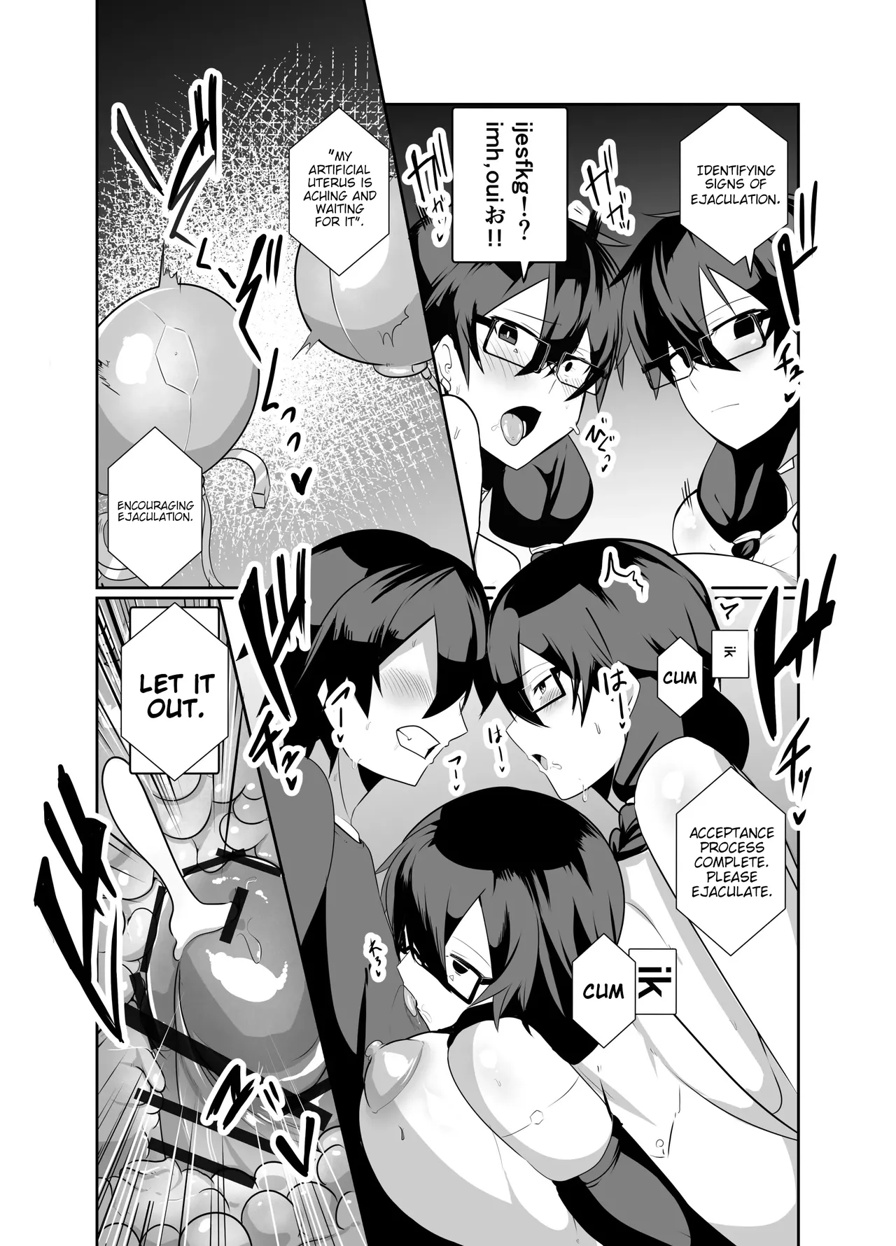 A Story About Having Pussy-Onahole Sex With Android Childhood Friends page 26