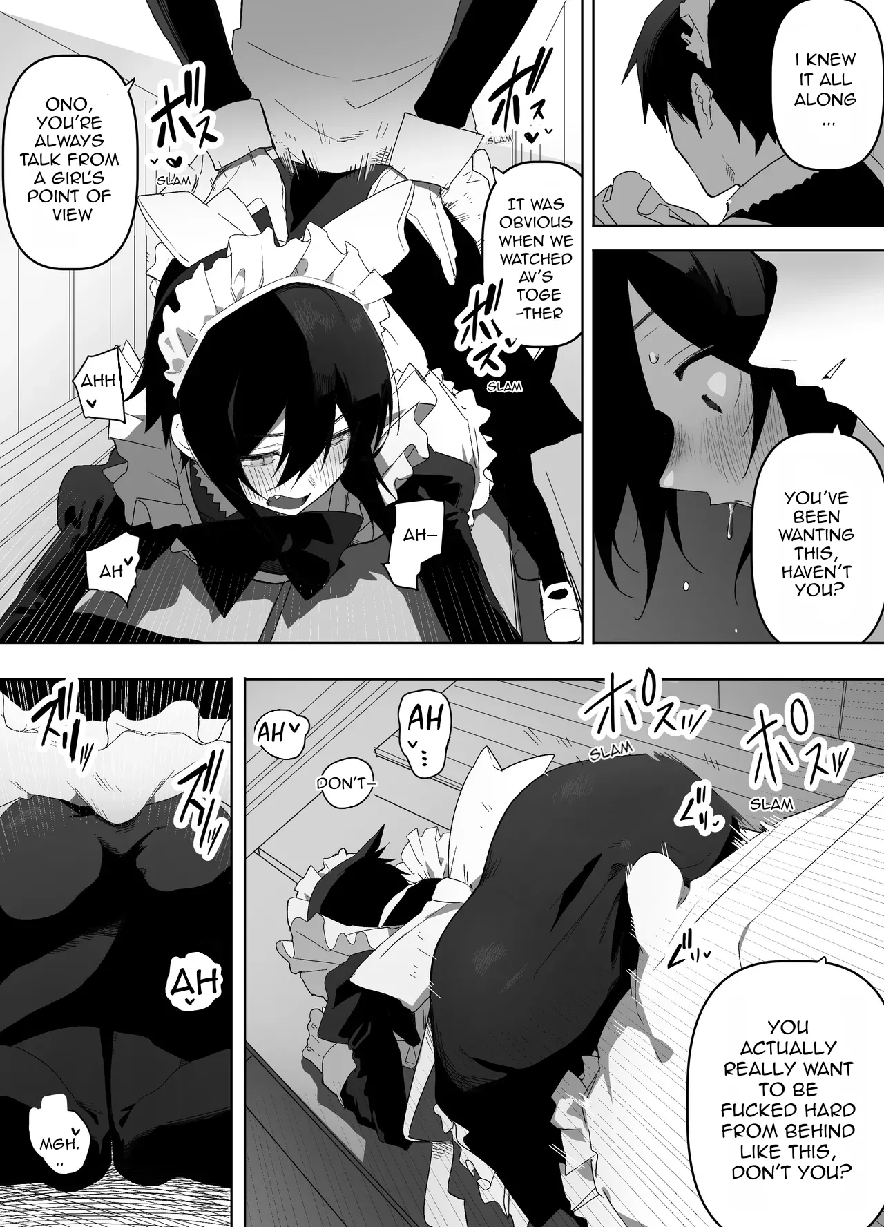 A story about how a straight guy like me gets targeted by a classmate and turned into a woman page 10