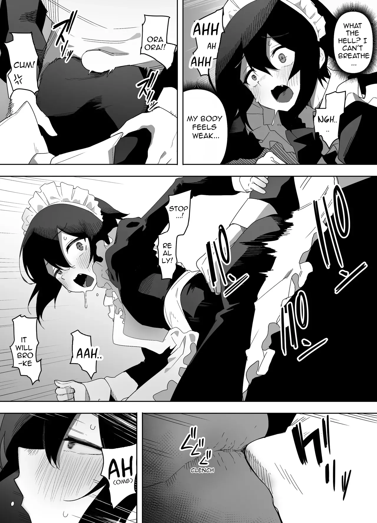 A story about how a straight guy like me gets targeted by a classmate and turned into a woman page 11