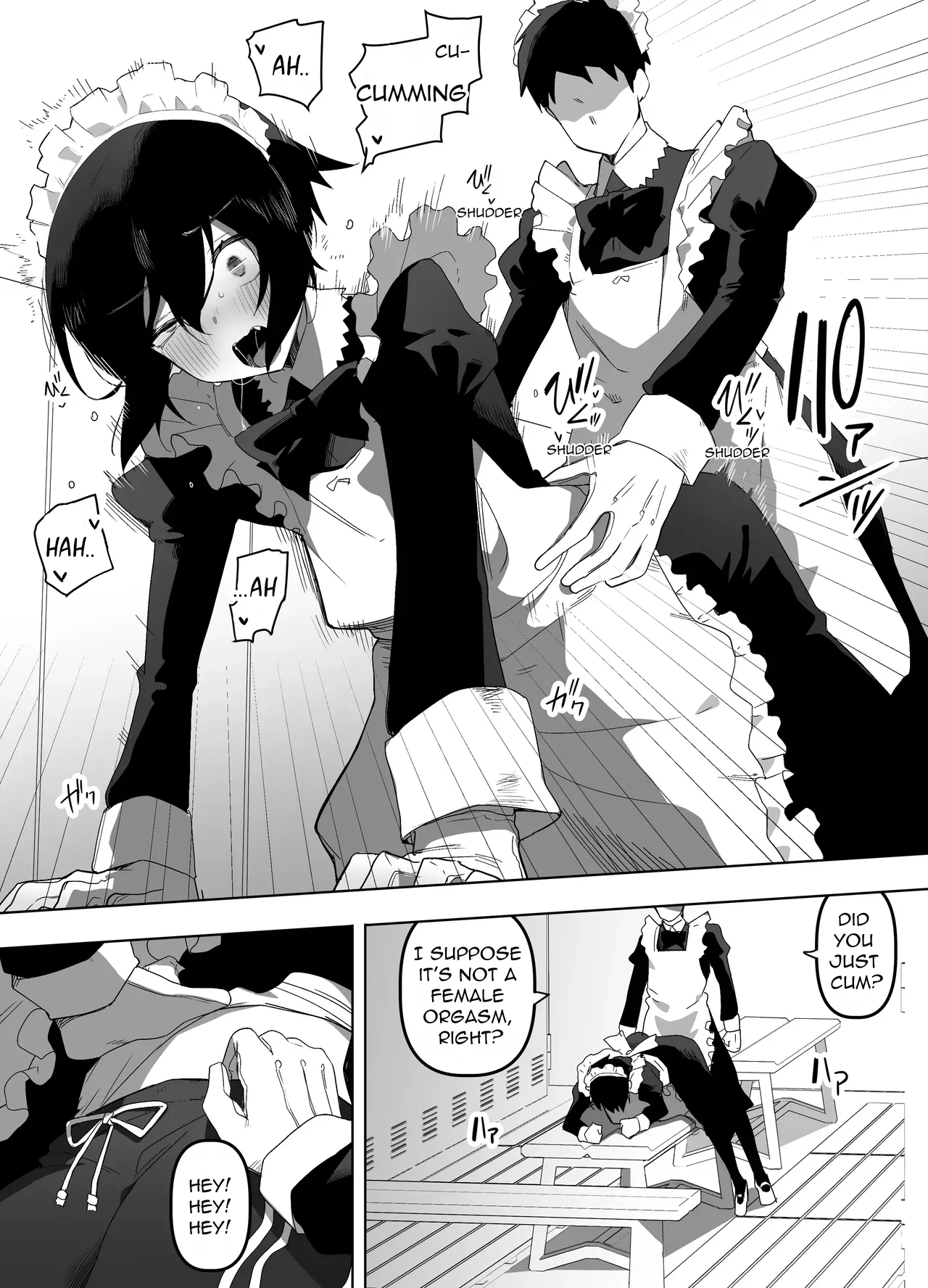 A story about how a straight guy like me gets targeted by a classmate and turned into a woman page 12