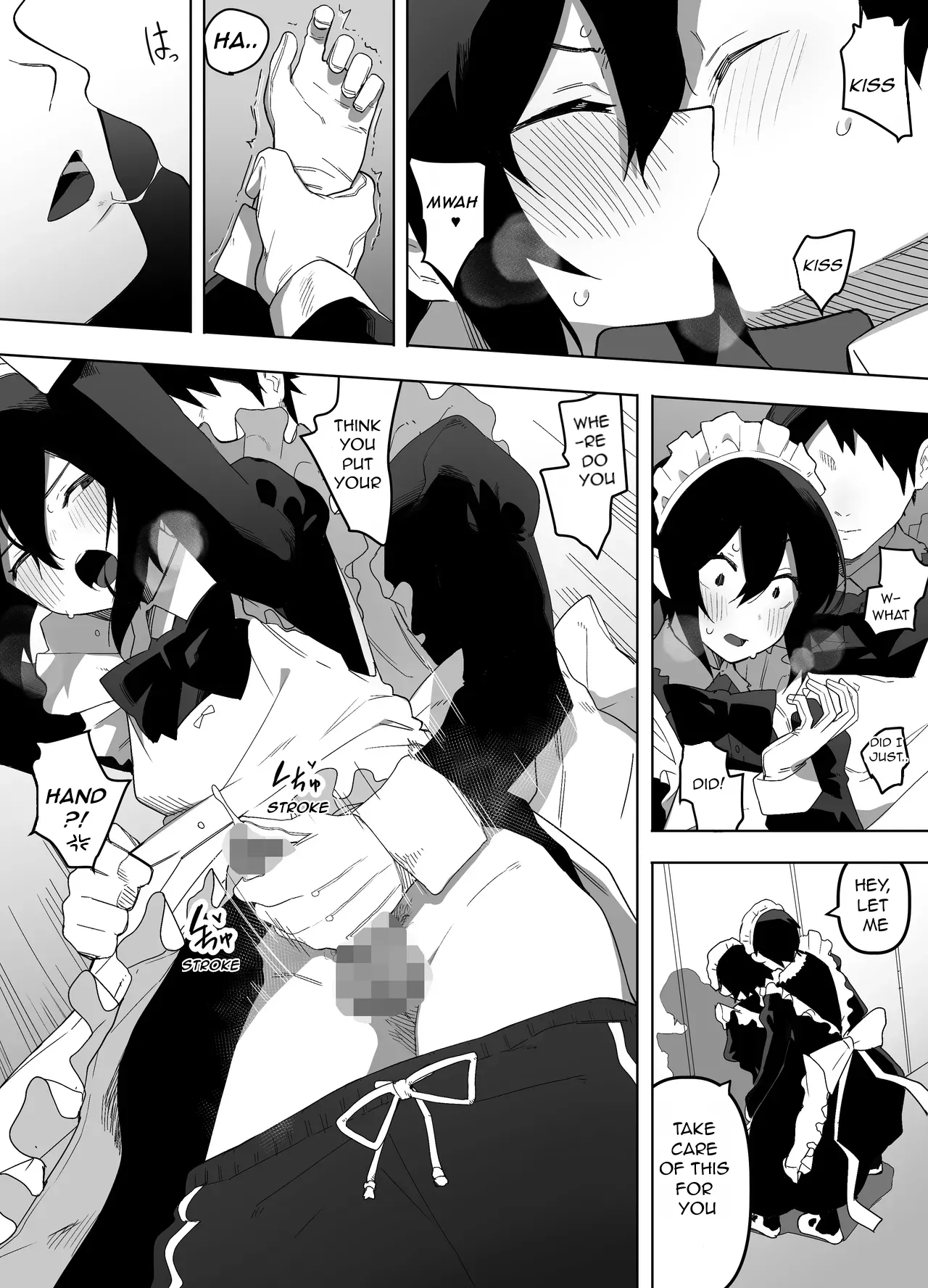 A story about how a straight guy like me gets targeted by a classmate and turned into a woman page 14