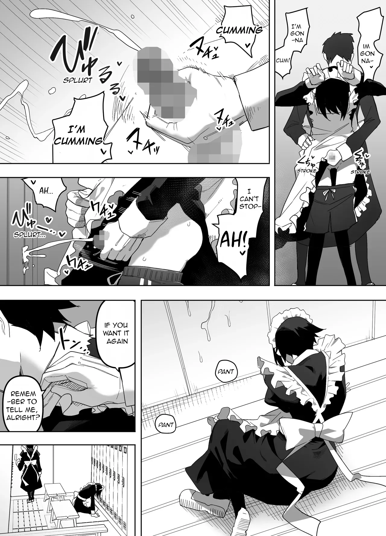 A story about how a straight guy like me gets targeted by a classmate and turned into a woman page 16