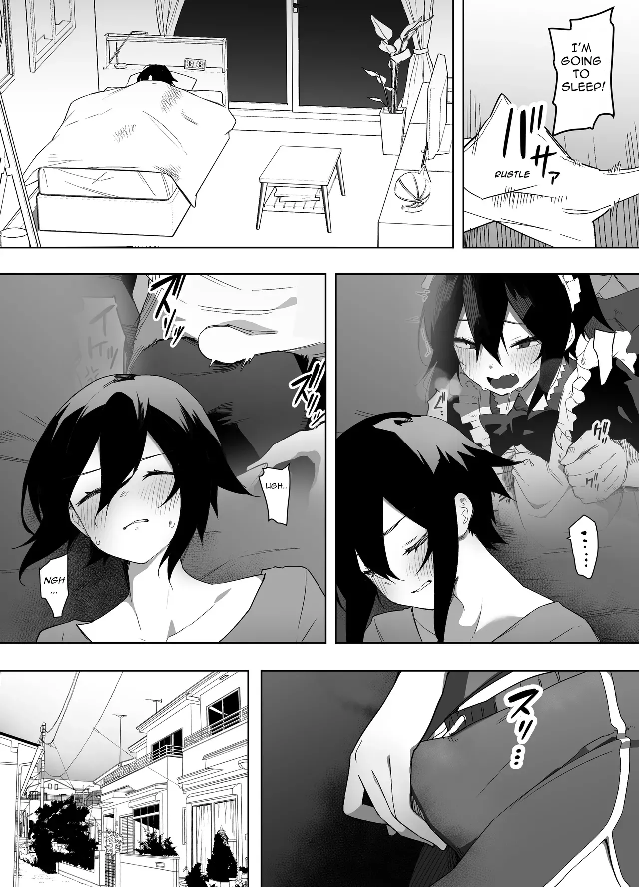 A story about how a straight guy like me gets targeted by a classmate and turned into a woman page 18