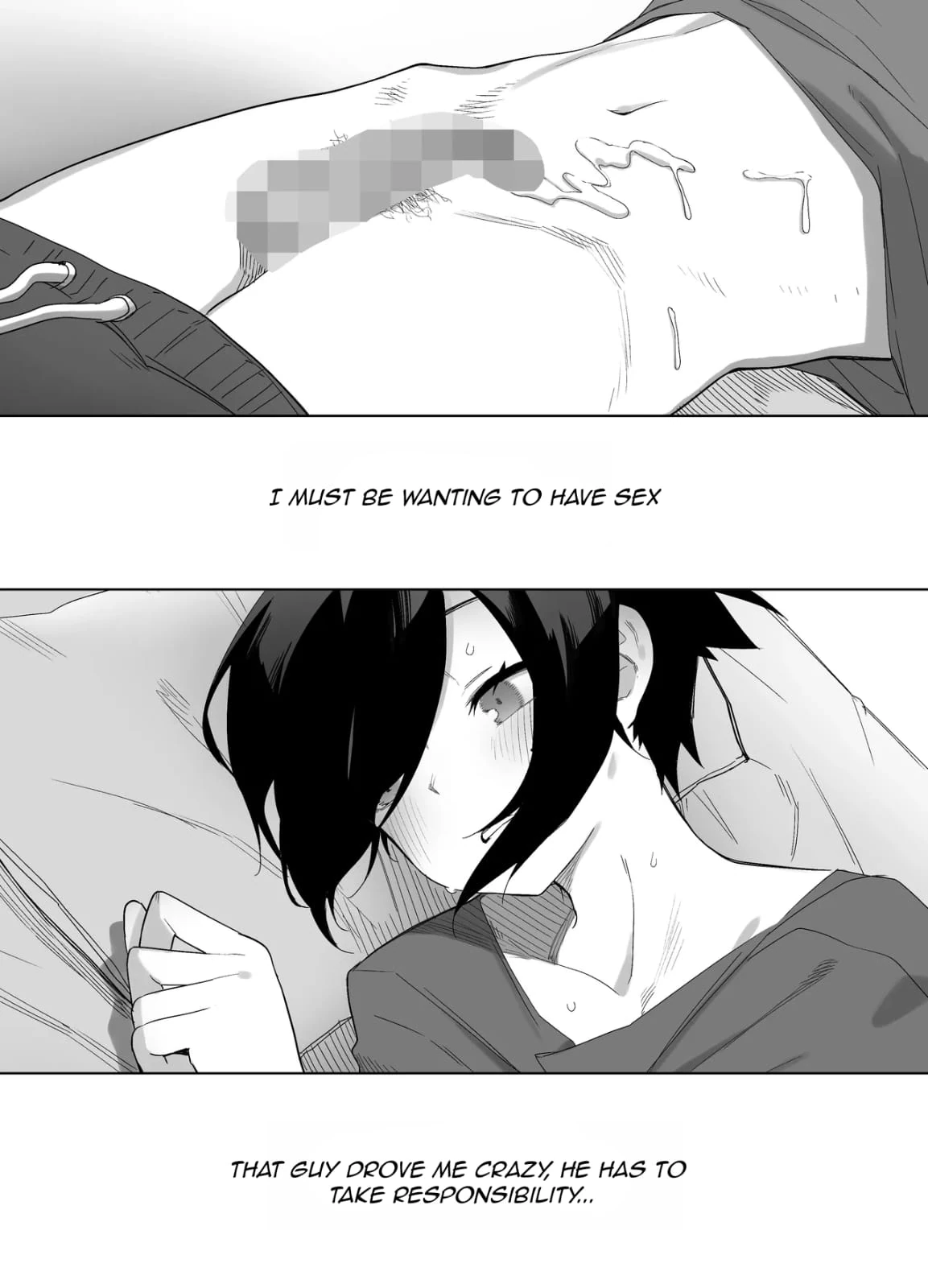 A story about how a straight guy like me gets targeted by a classmate and turned into a woman page 20