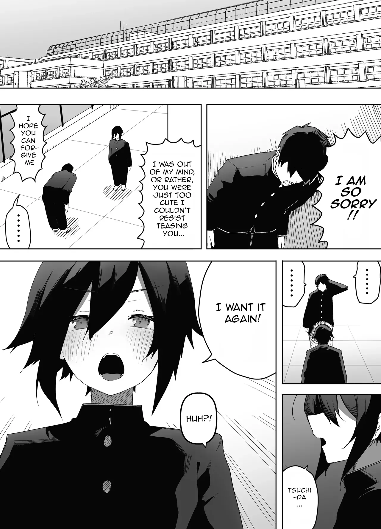 A story about how a straight guy like me gets targeted by a classmate and turned into a woman page 21