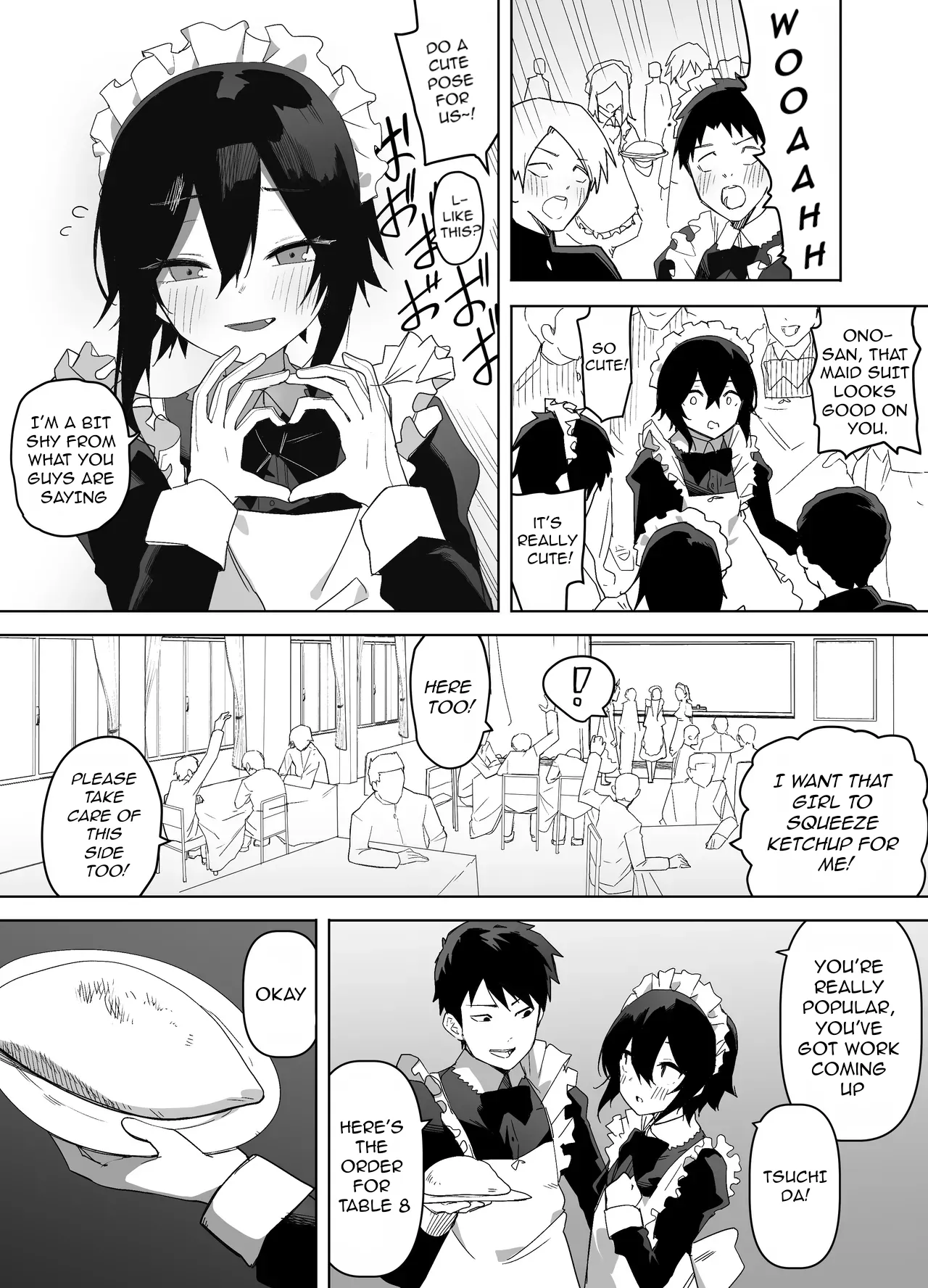 A story about how a straight guy like me gets targeted by a classmate and turned into a woman page 3
