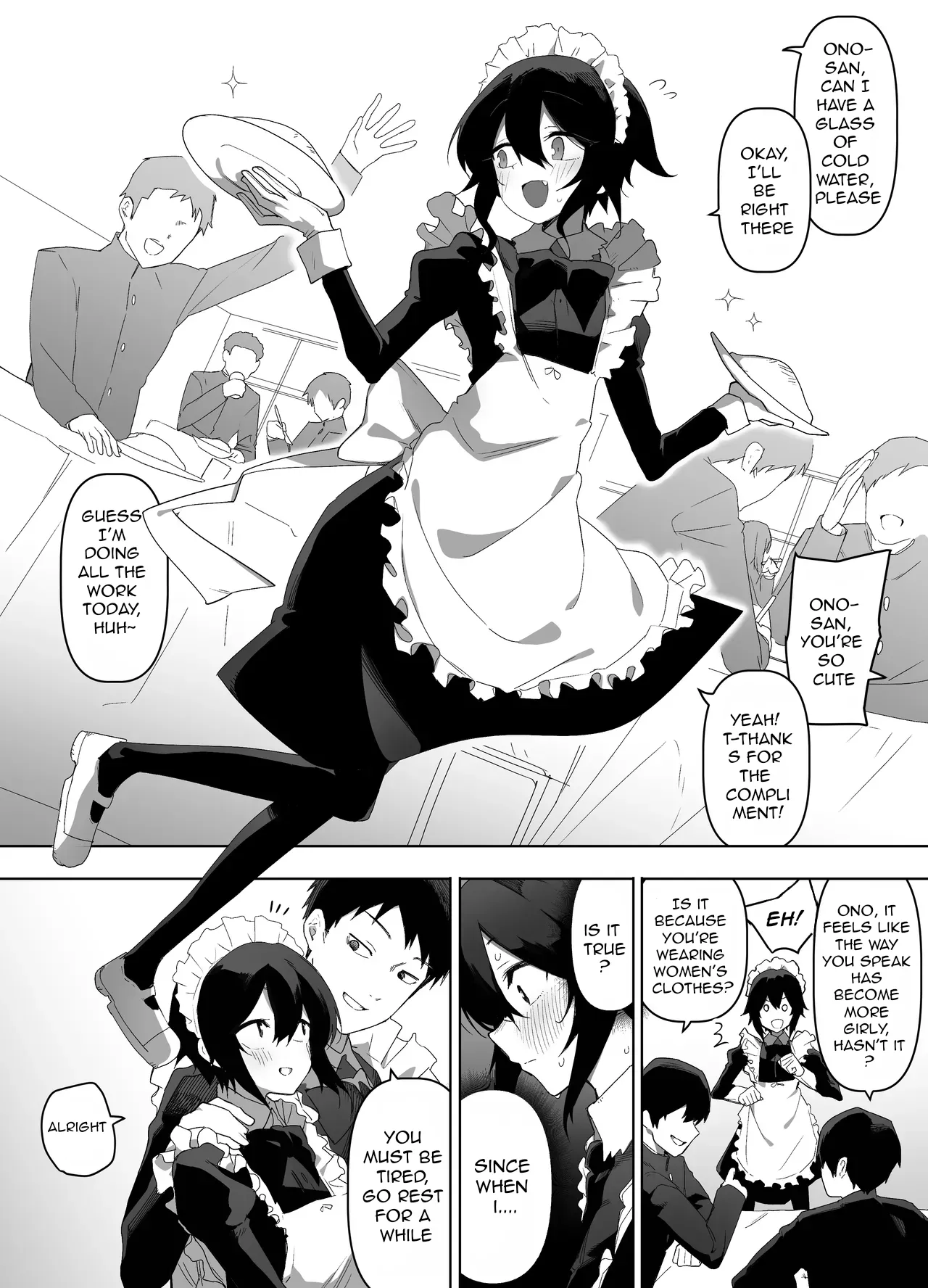 A story about how a straight guy like me gets targeted by a classmate and turned into a woman page 4