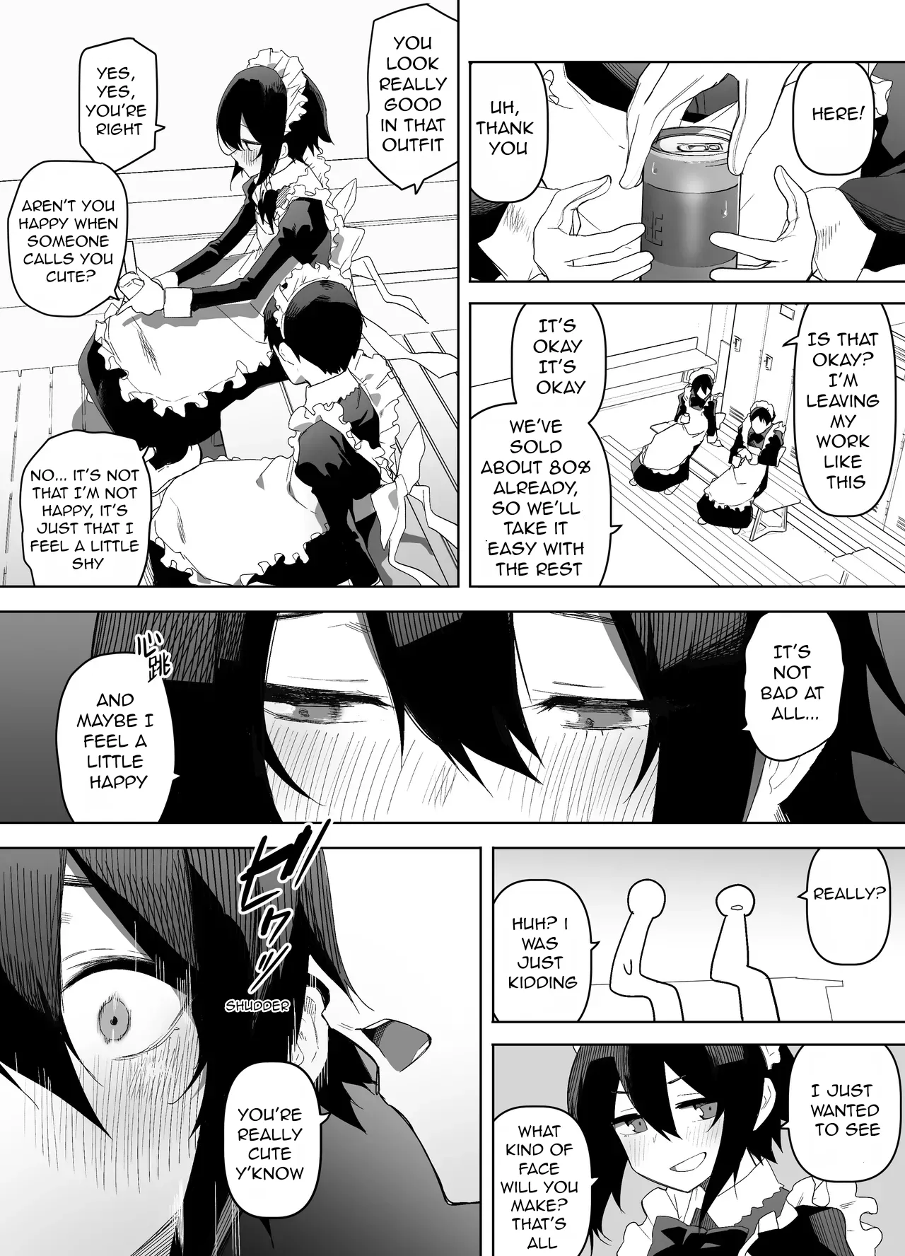 A story about how a straight guy like me gets targeted by a classmate and turned into a woman page 5
