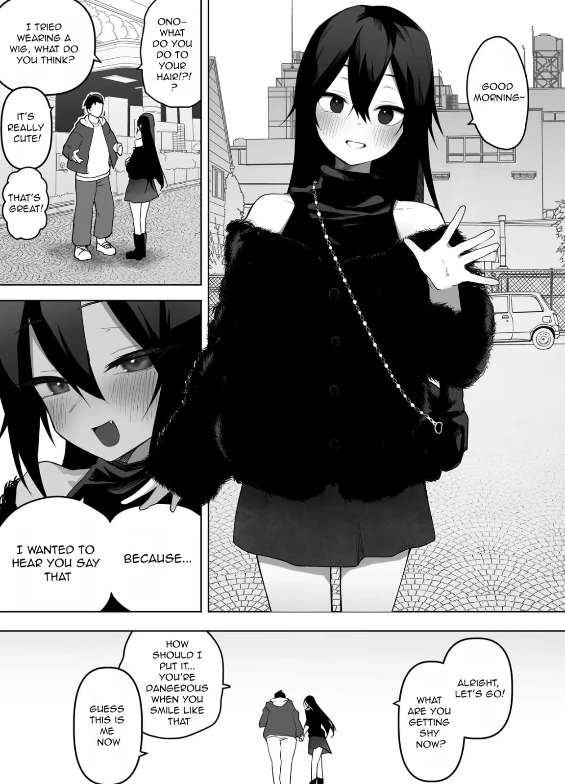A story about how a straight guy like me gets targeted by a classmate and turned into a woman page 51