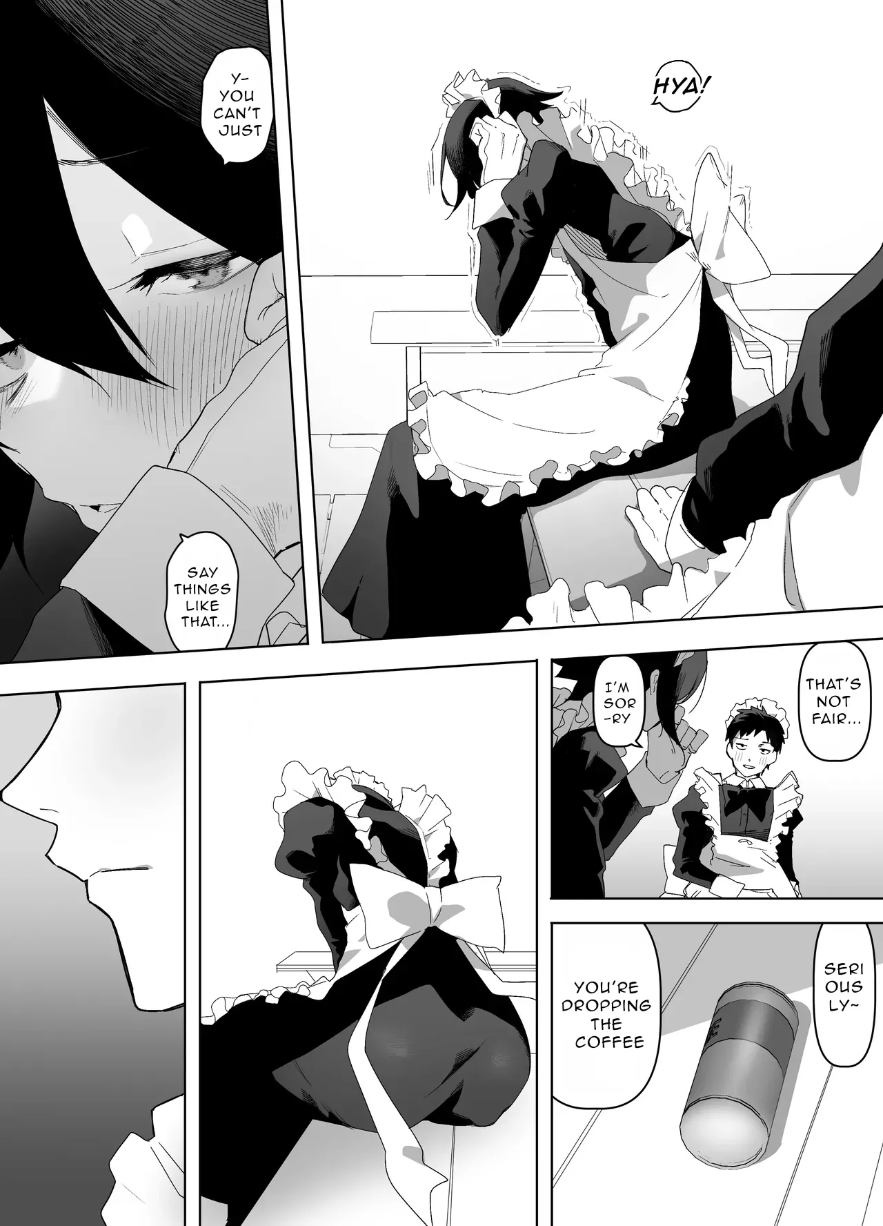 A story about how a straight guy like me gets targeted by a classmate and turned into a woman page 6