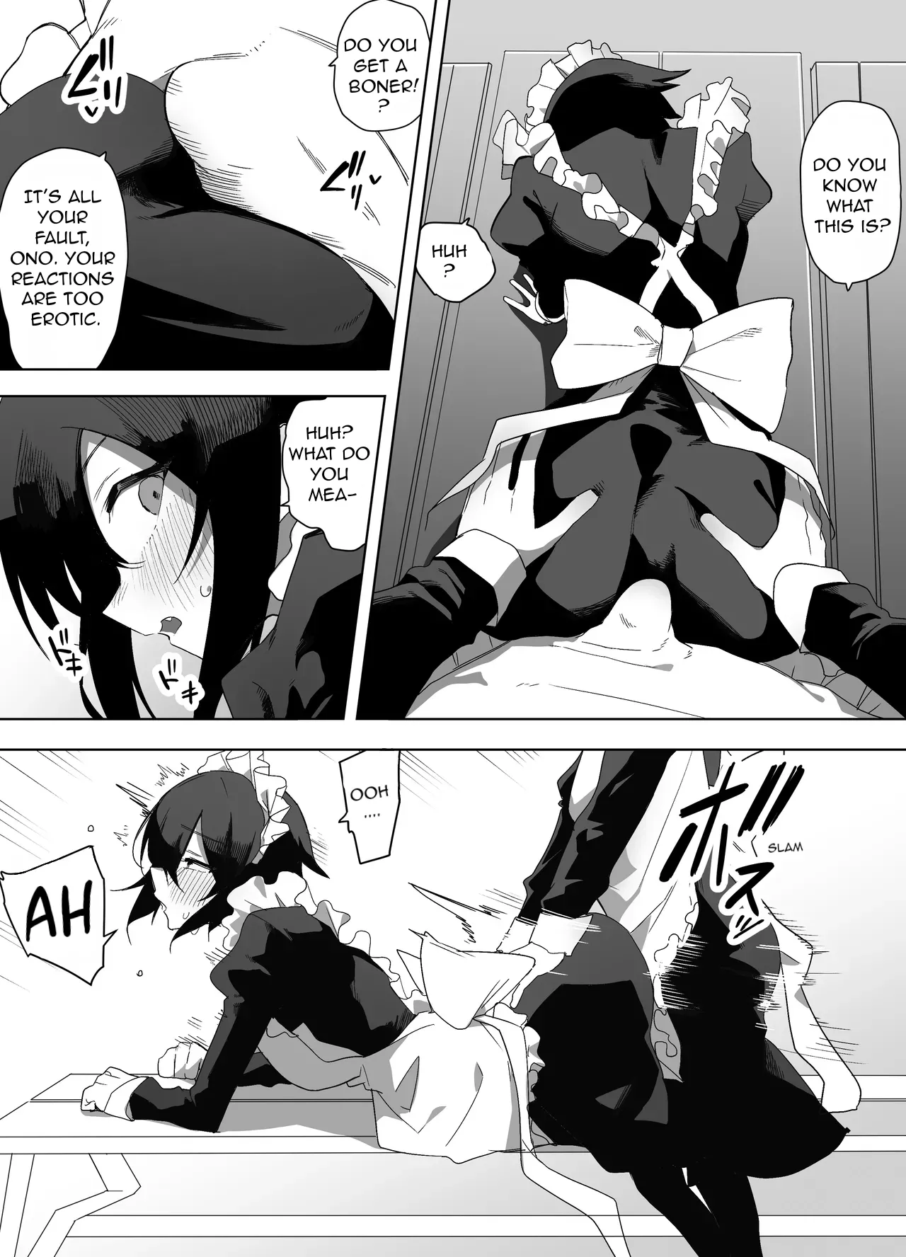 A story about how a straight guy like me gets targeted by a classmate and turned into a woman page 9