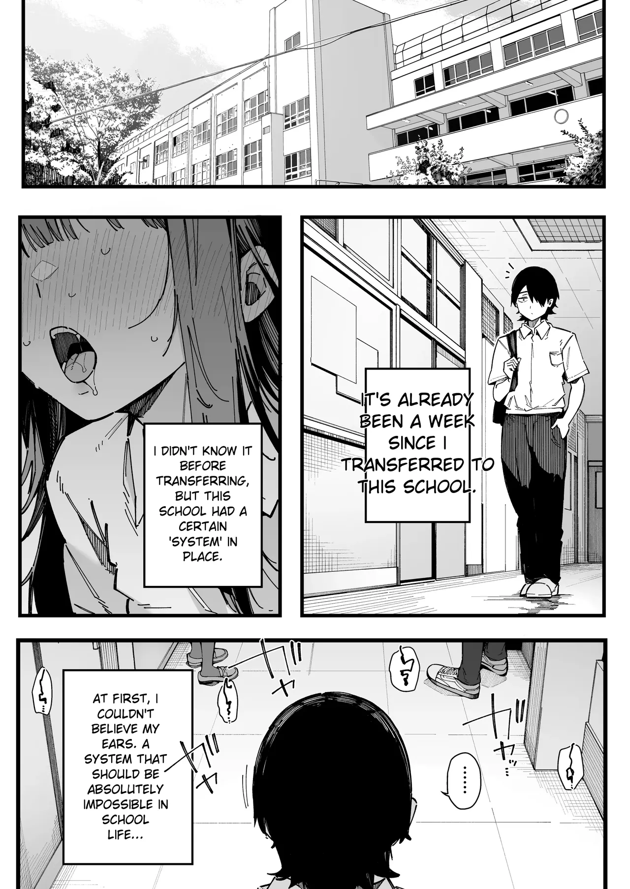 A story about how I ended up being in charge of satisfying the sexual desires of the female students at my new school. page 2