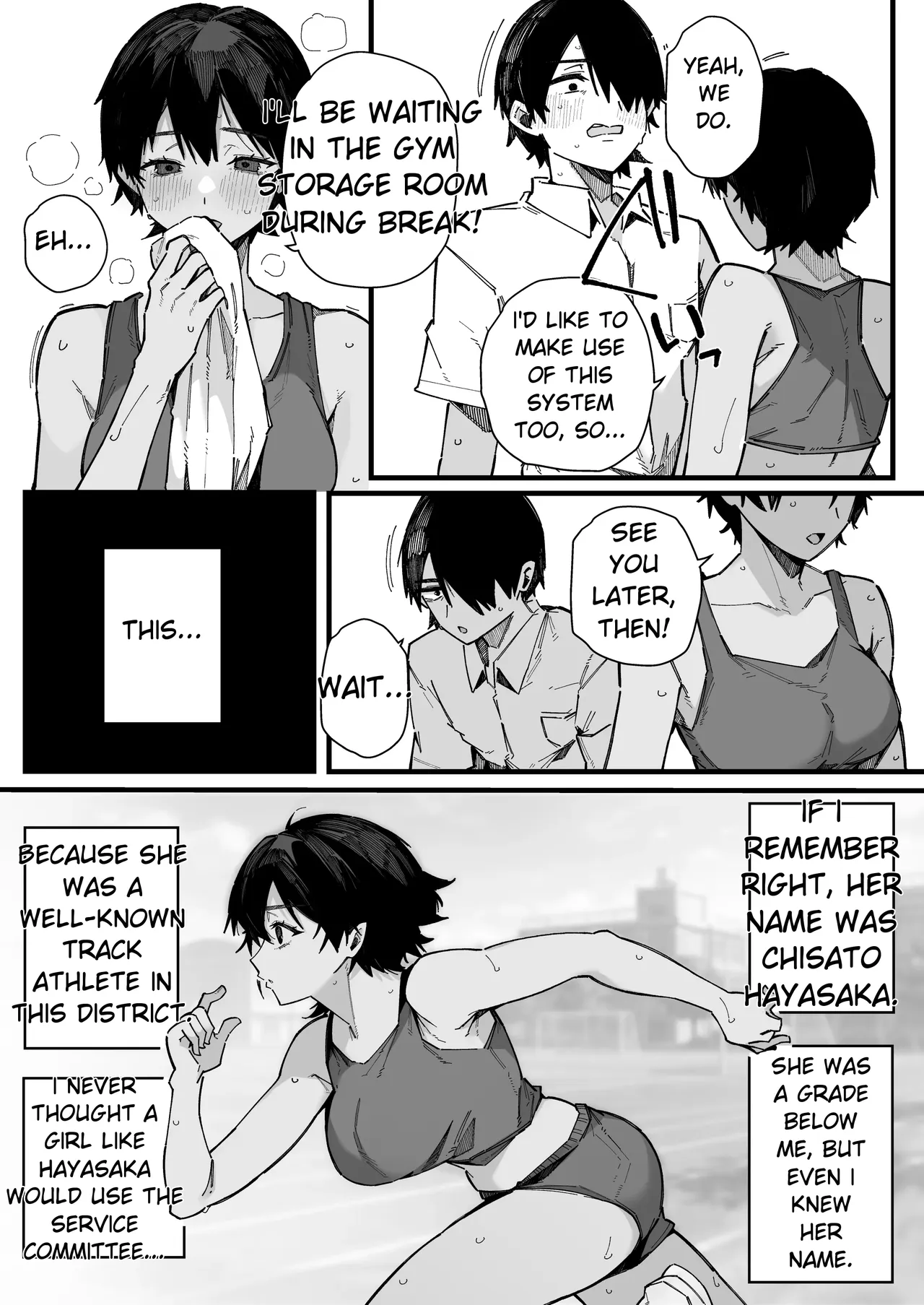 A story about how I ended up being in charge of satisfying the sexual desires of the female students at my new school. page 40