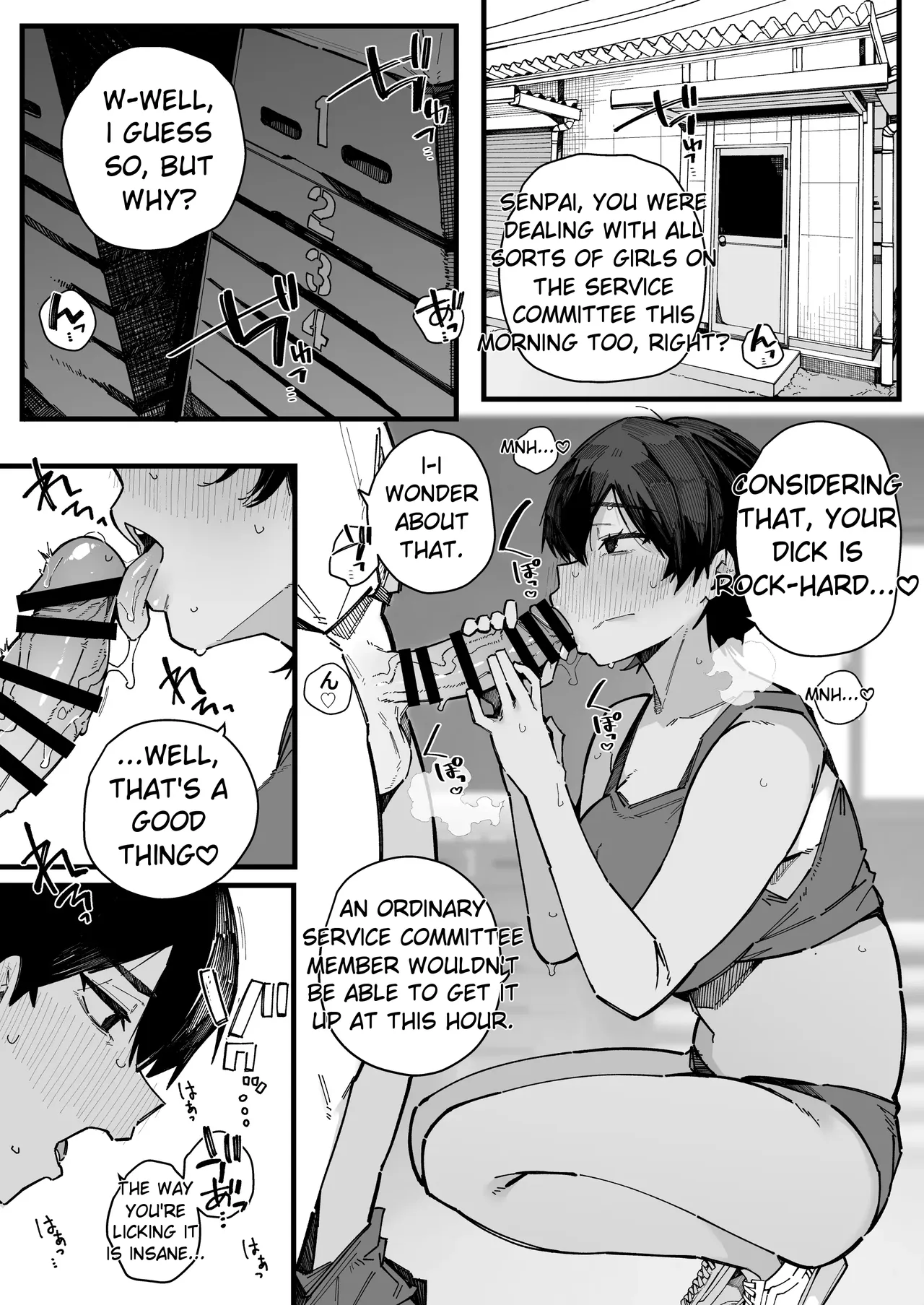 A story about how I ended up being in charge of satisfying the sexual desires of the female students at my new school. page 41