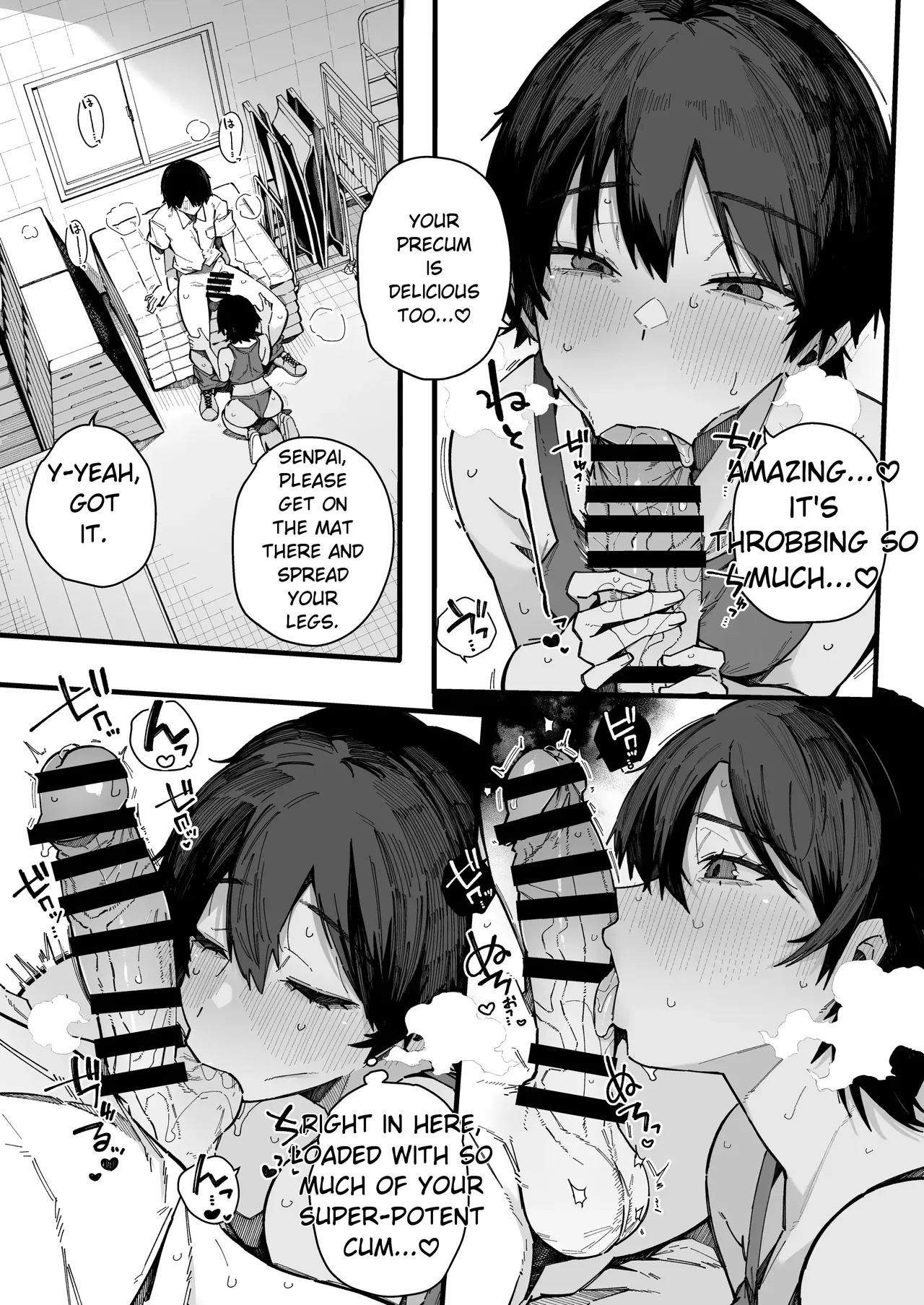 A story about how I ended up being in charge of satisfying the sexual desires of the female students at my new school. page 42
