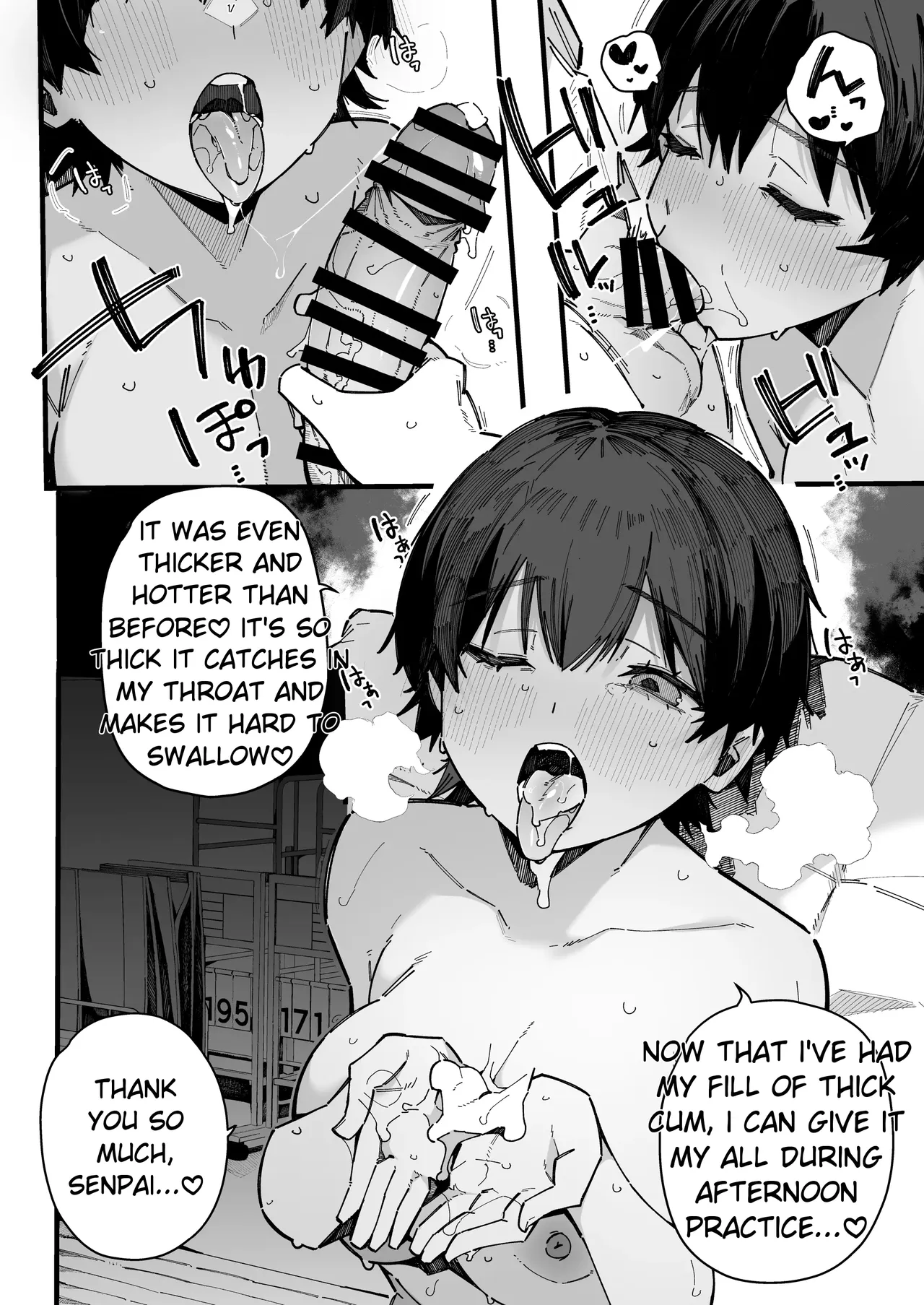A story about how I ended up being in charge of satisfying the sexual desires of the female students at my new school. page 52