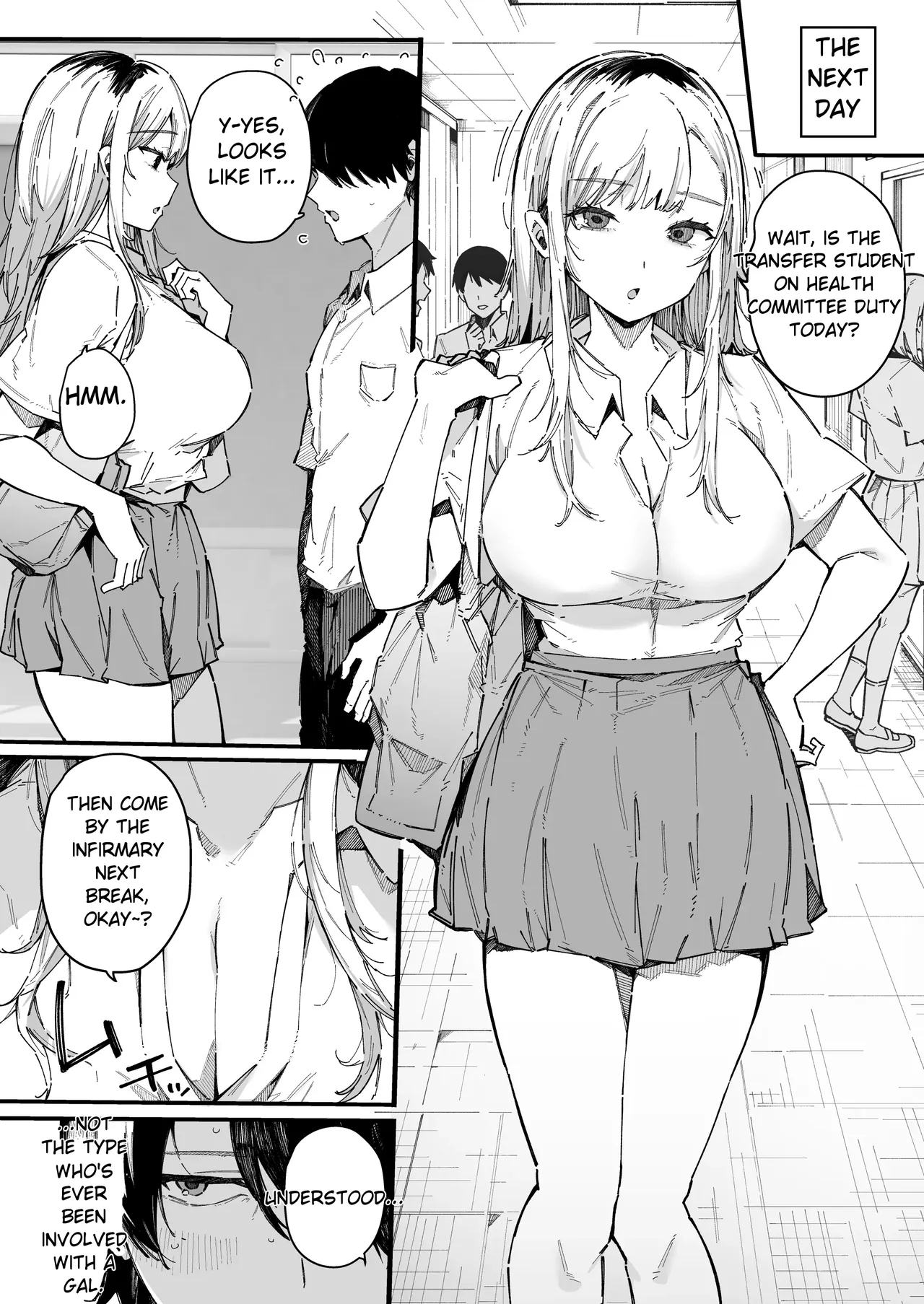 A story about how I ended up being in charge of satisfying the sexual desires of the female students at my new school. page 8