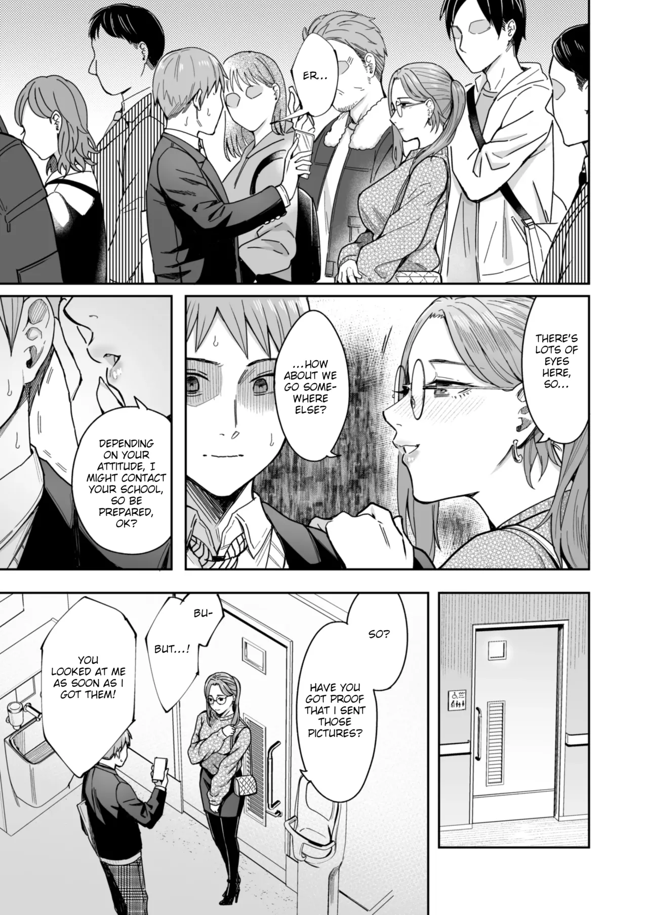 A Story About How I Got Sent Lewd Selfies From A Woman I Didn't Know page 10