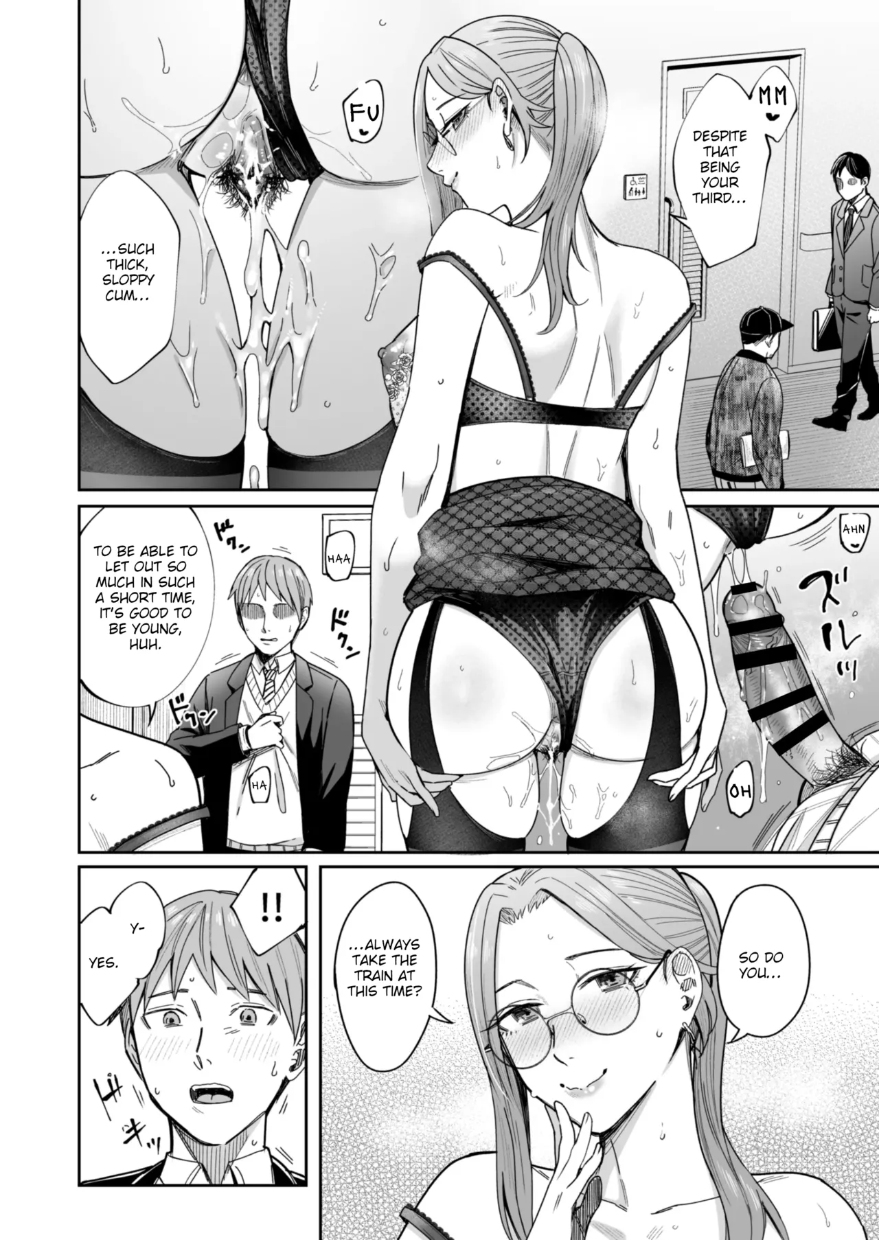 A Story About How I Got Sent Lewd Selfies From A Woman I Didn't Know page 27
